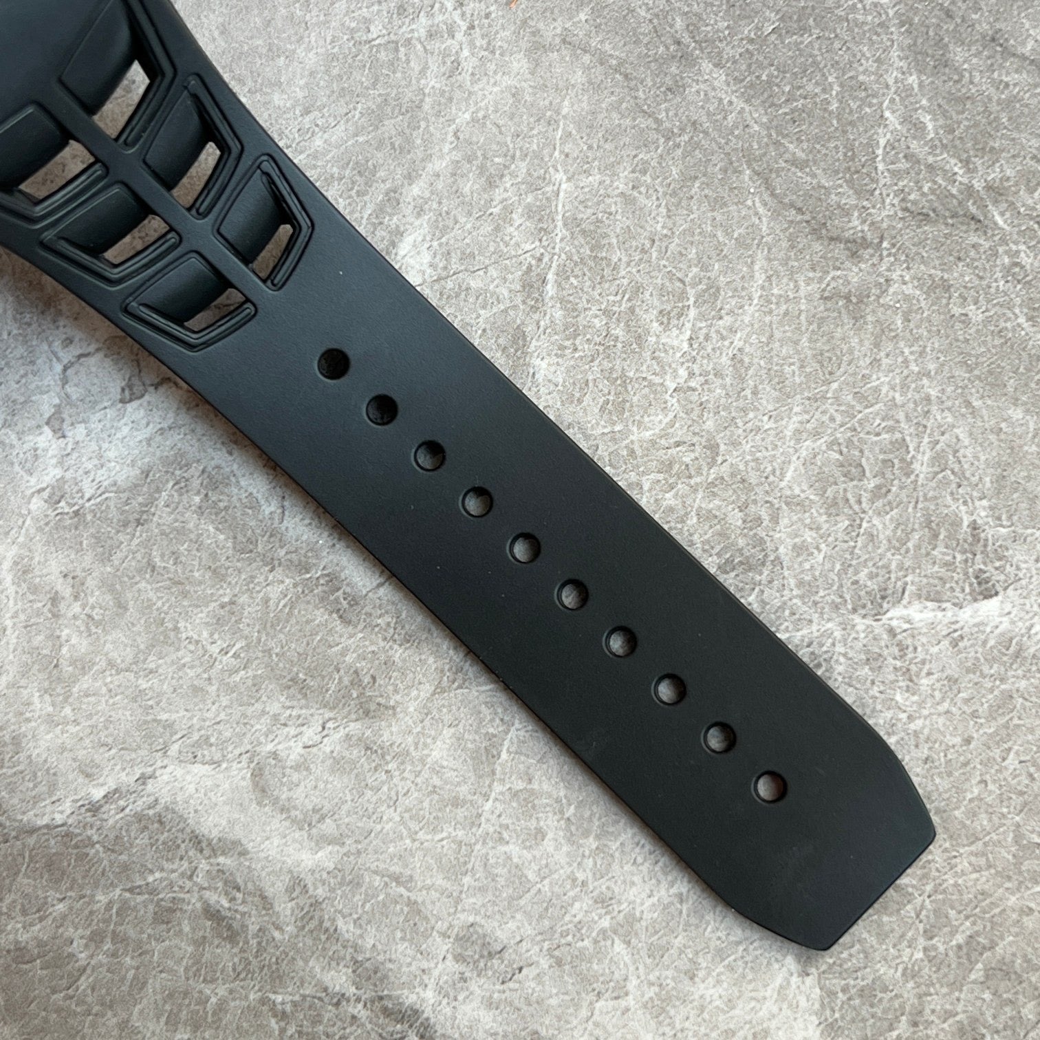 Richard Mille RM 35-03 Rafael Nadal Carbon TPT – Red Crown, Black Strap