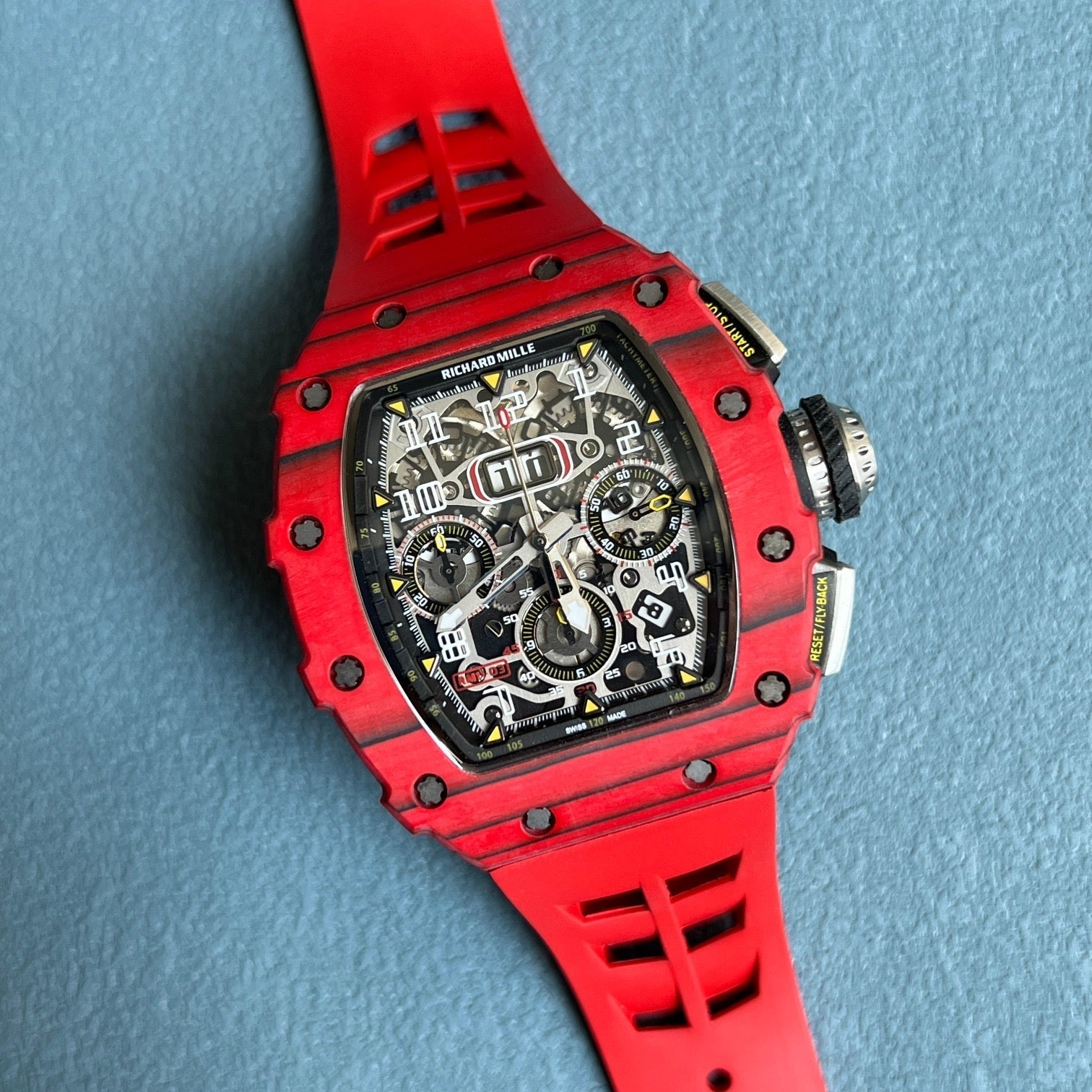 Richard Mille RM11-03 Rafael Nadal Red TPT Quartz Flyback Chronograph – Limited Edition
