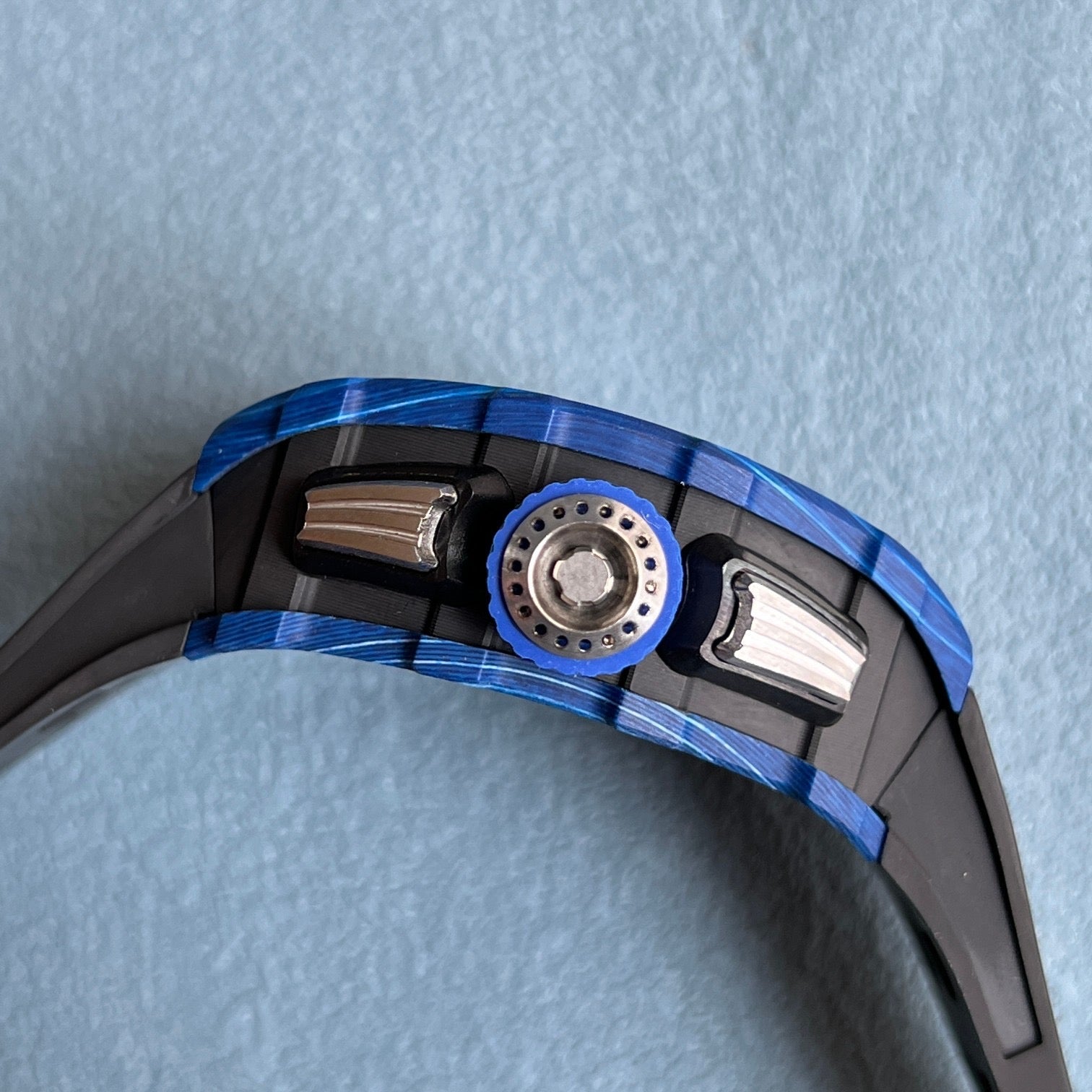 Richard Mille RM 011 Blue TPT Quartz Flyback Chronograph – Ultimate Limited Edition