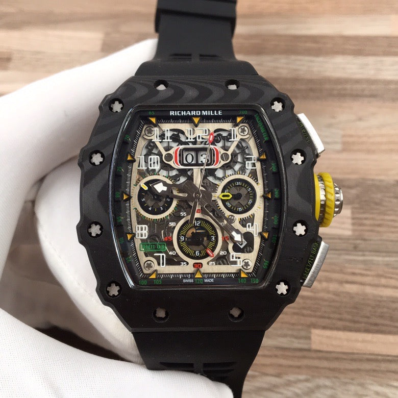 Richard Mille RM 11-03 McLaren Flyback Chronograph – Carbon TPT® Limited Edition