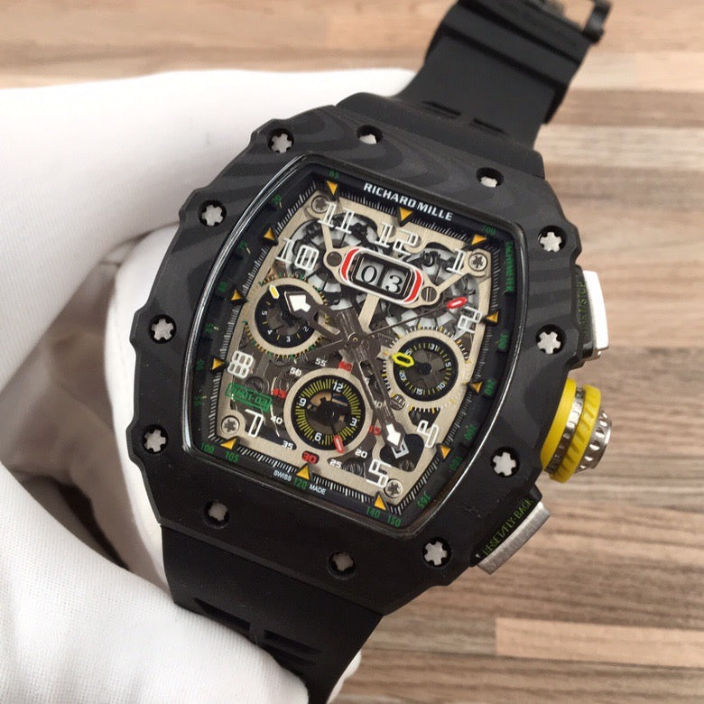 Richard Mille RM 11-03 McLaren Flyback Chronograph – Carbon TPT® Limited Edition