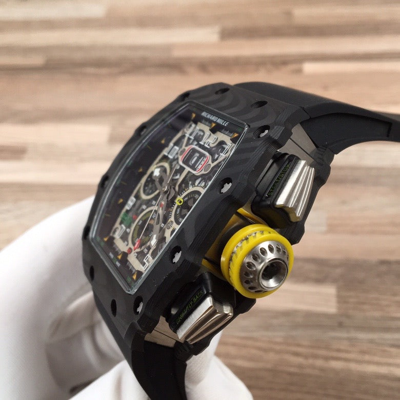Richard Mille RM 11-03 McLaren Flyback Chronograph – Carbon TPT® Limited Edition