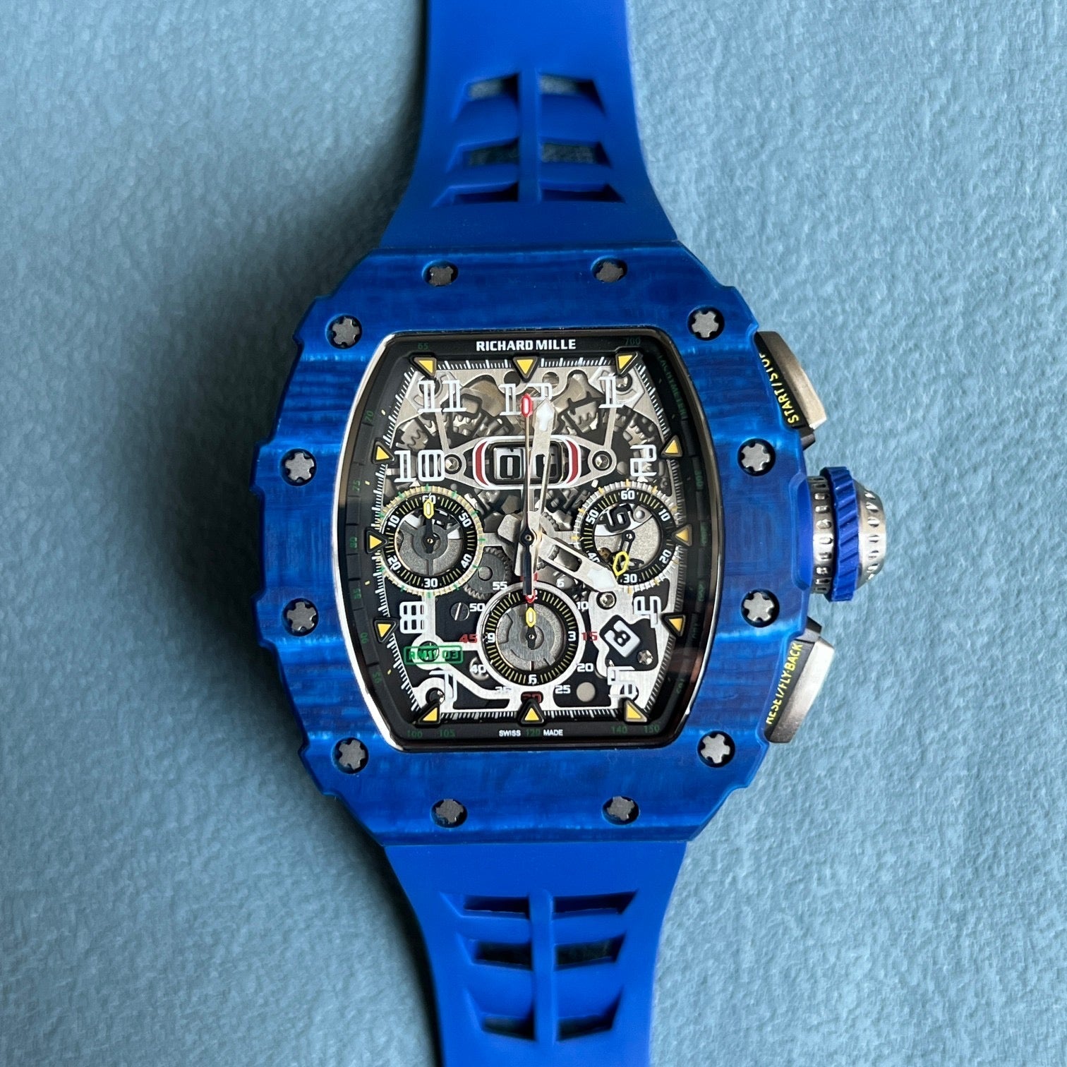 Richard Mille RM 11-03 Le Mans Classic – Blue Quartz TPT® Flyback Chronograph