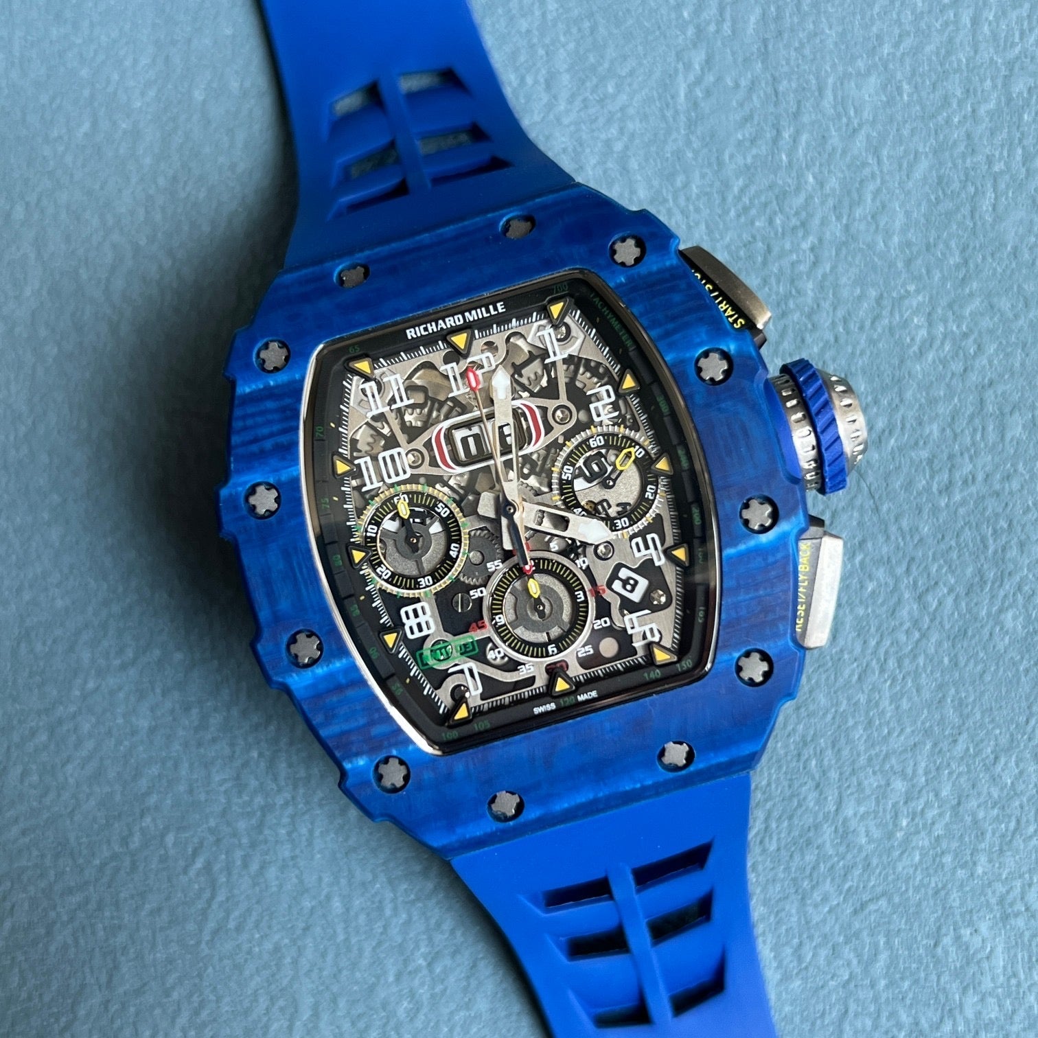 Richard Mille RM 11-03 Le Mans Classic – Blue Quartz TPT® Flyback Chronograph
