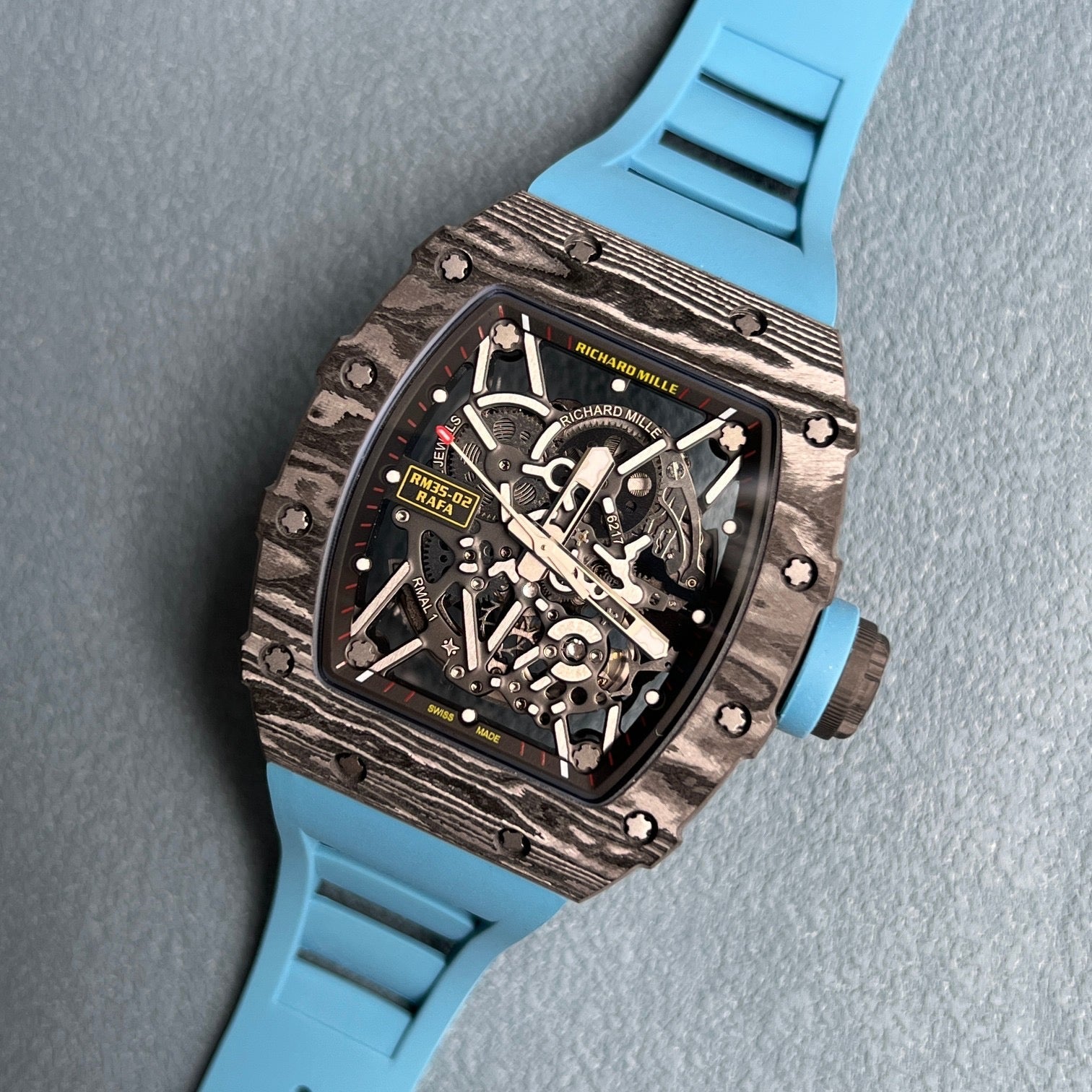 Richard Mille RM 35-02 – Carbon TPT® Blue Edition