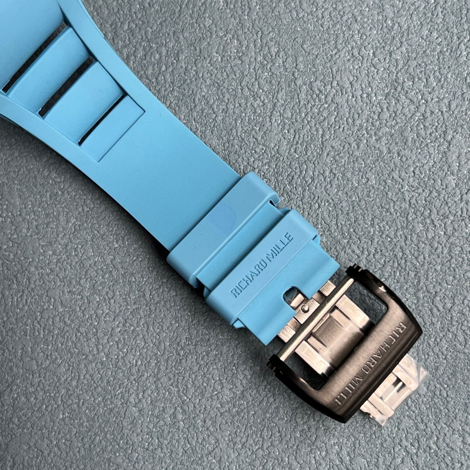 Richard Mille RM 35-02 – Carbon TPT® Blue Edition