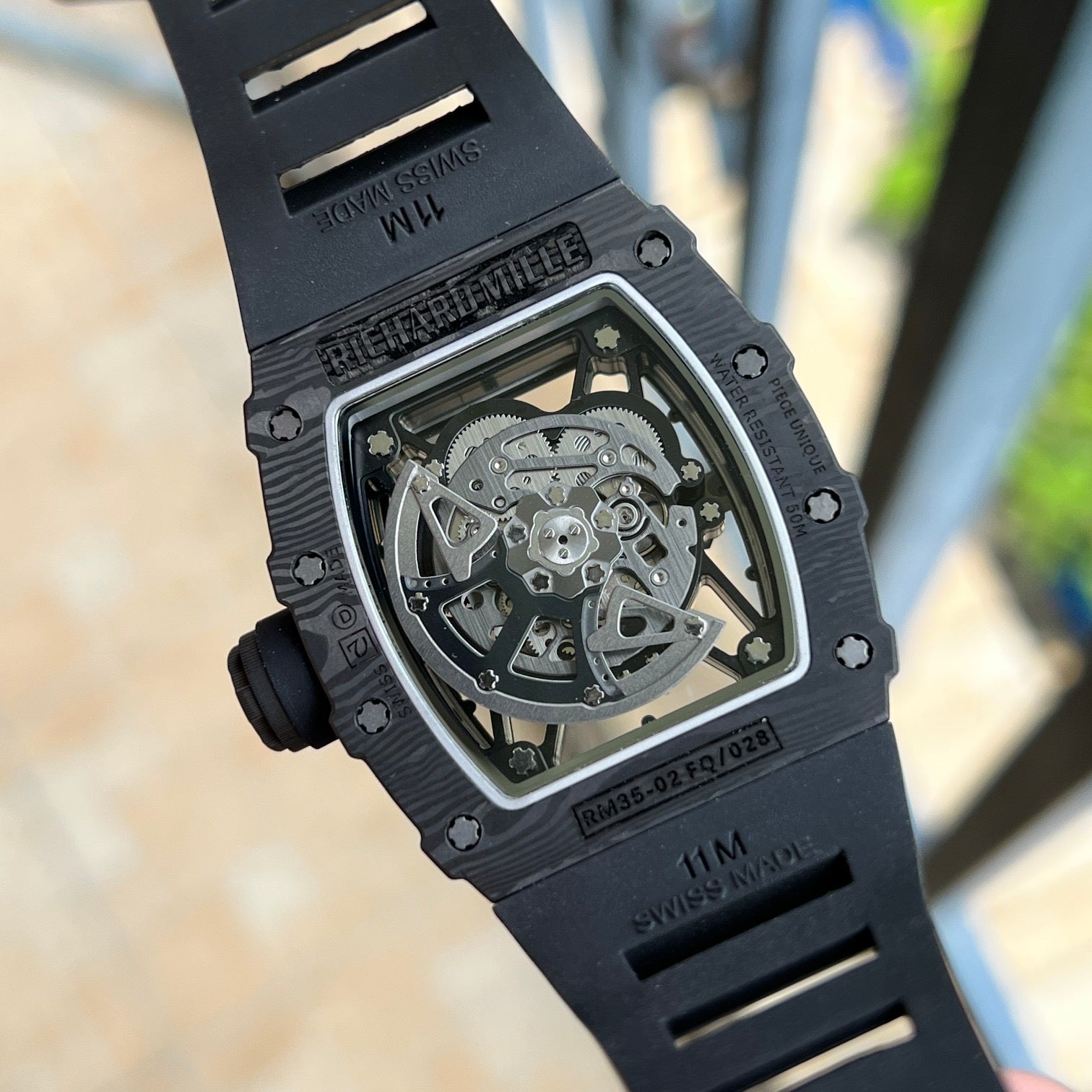 Richard Mille RM 35-02 – Carbon TPT® Full Black Edition