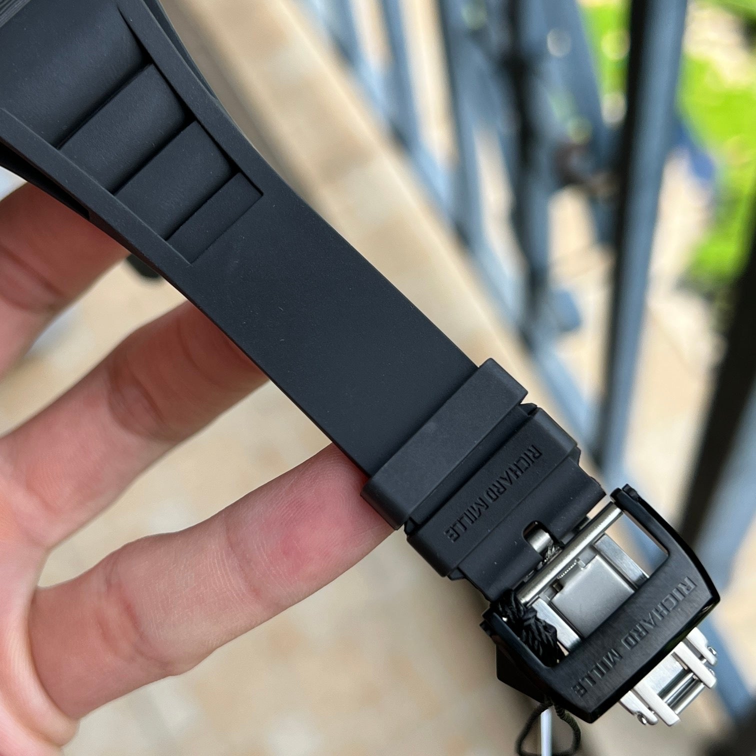 Richard Mille RM 35-02 – Carbon TPT® Full Black Edition