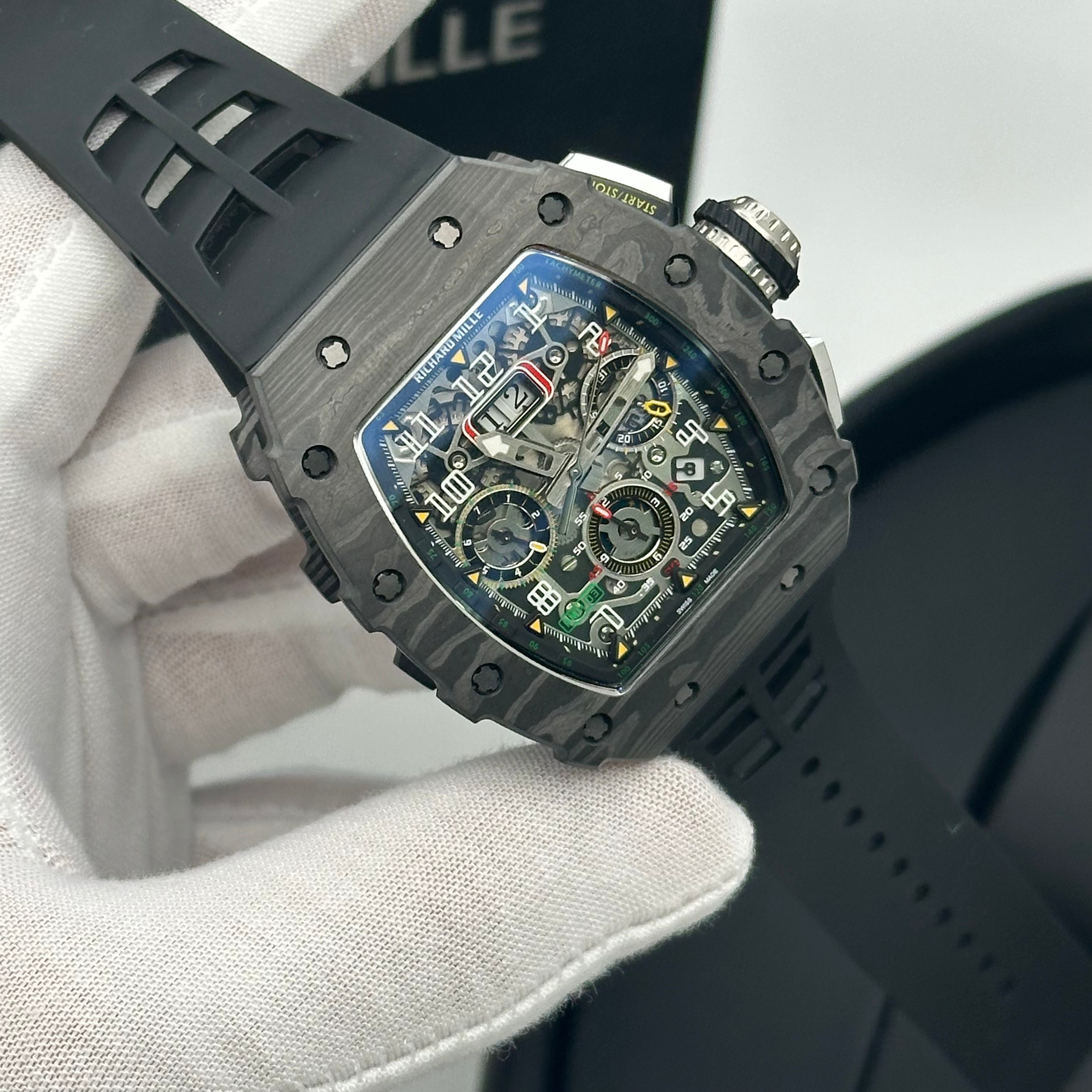 Richard Mille RM 11-03 Automatic Flyback Chronograph – Carbon TPT