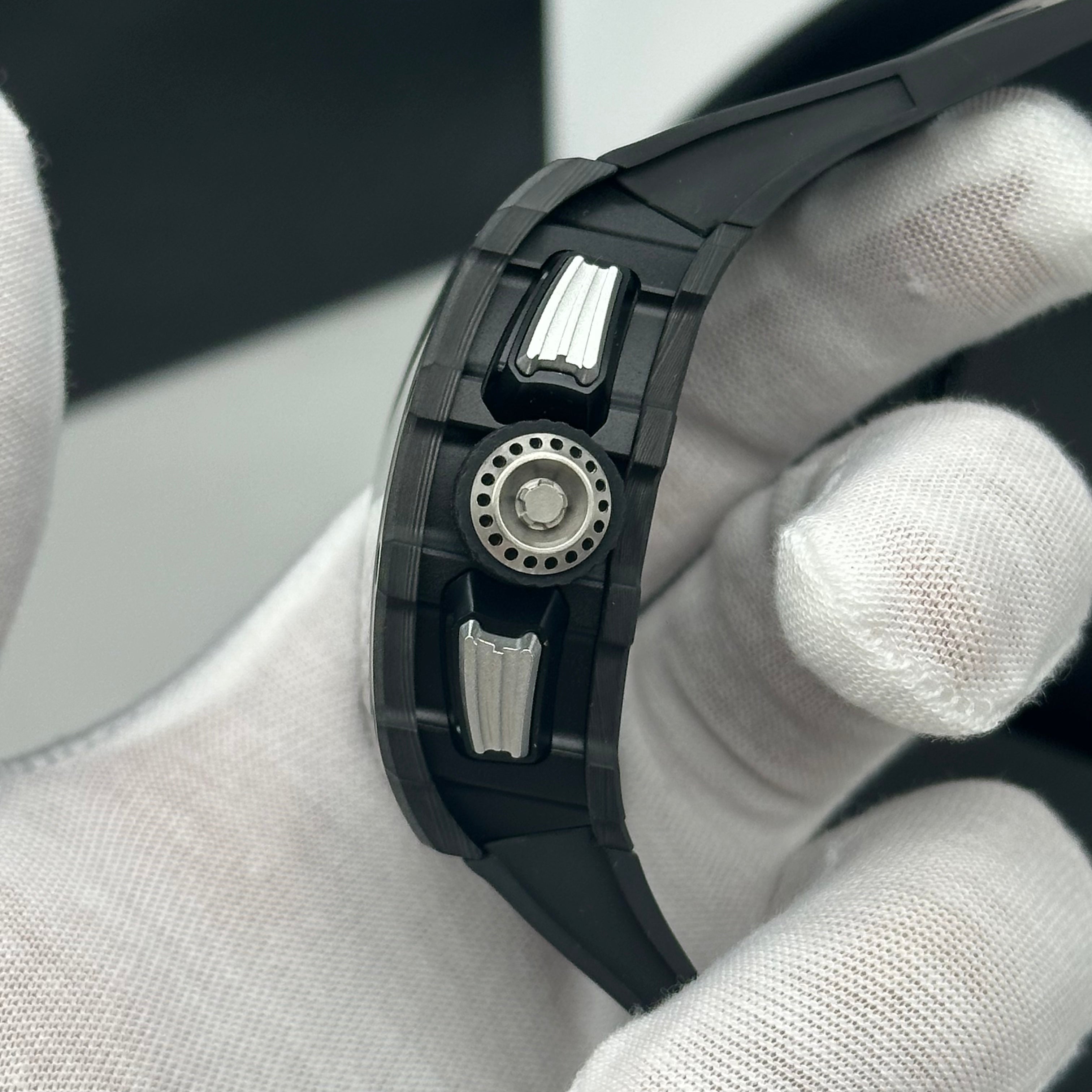 Richard Mille RM 11-03 Automatic Flyback Chronograph – Carbon TPT