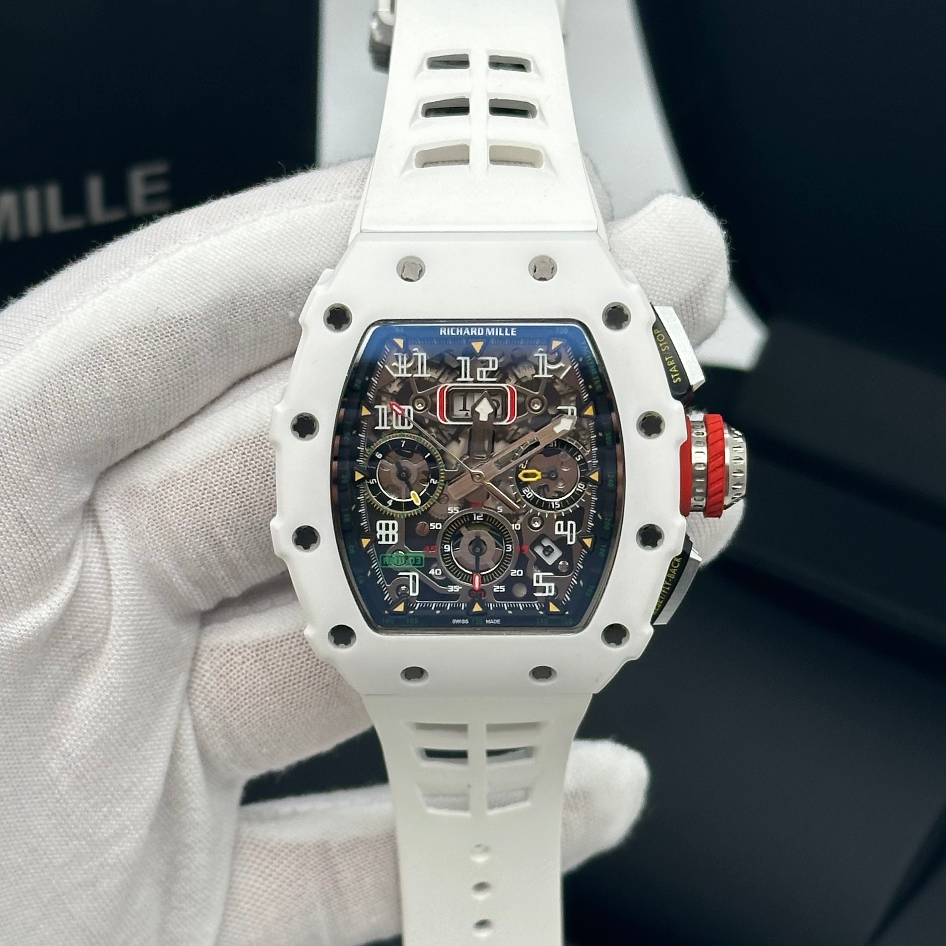 Richard Mille RM 11-03 Red Quartz TPT® Flyback Chronograph