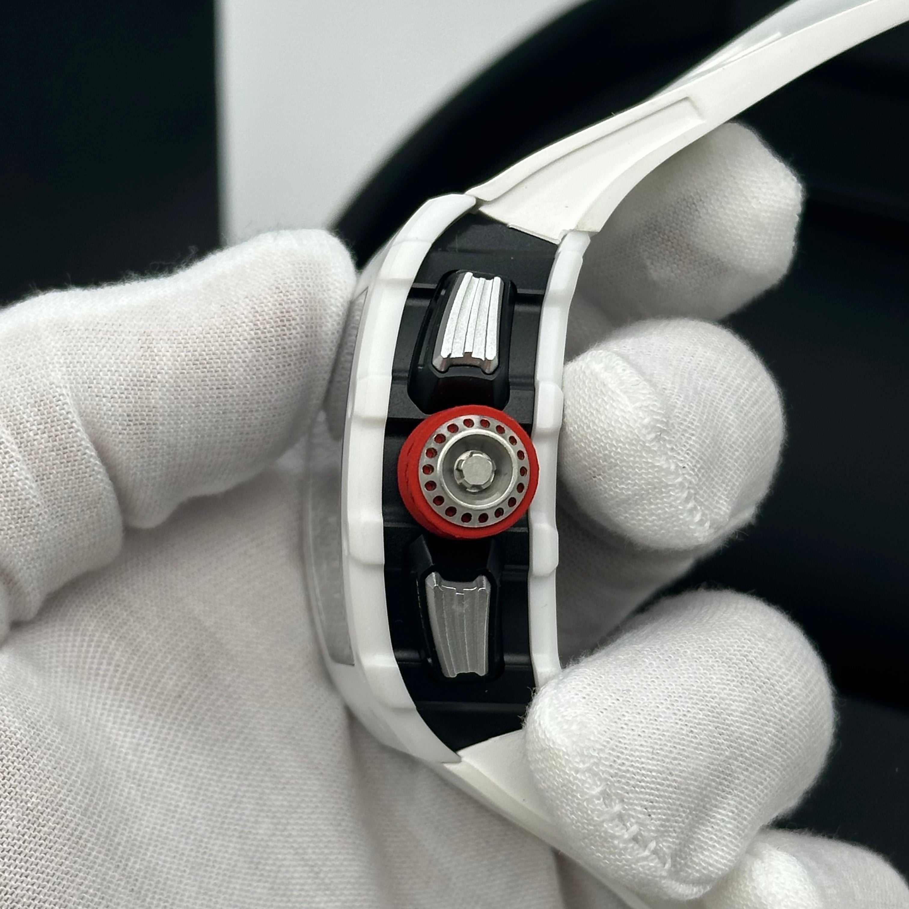 Richard Mille RM 11-03 Red Quartz TPT® Flyback Chronograph