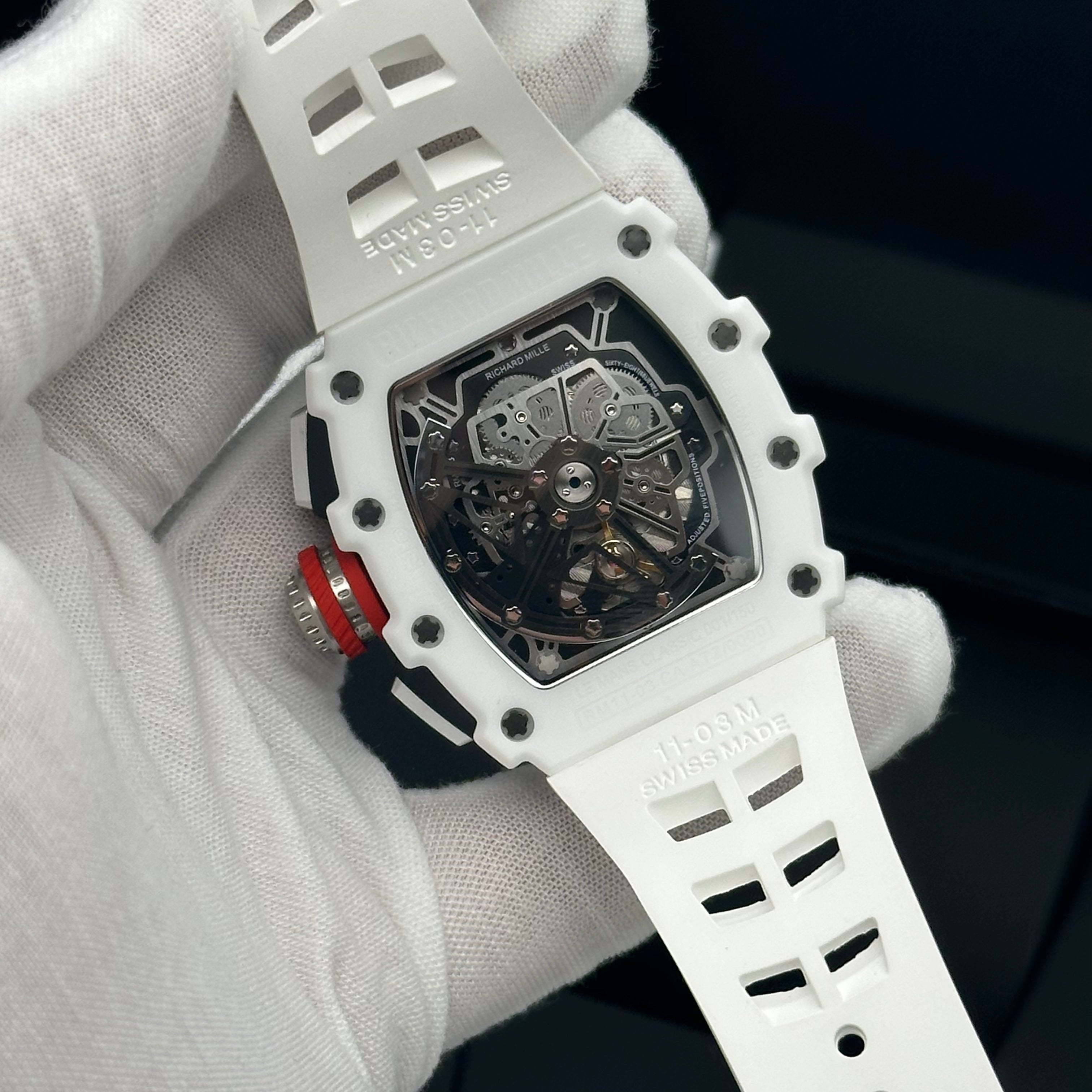 Richard Mille RM 11-03 Red Quartz TPT® Flyback Chronograph
