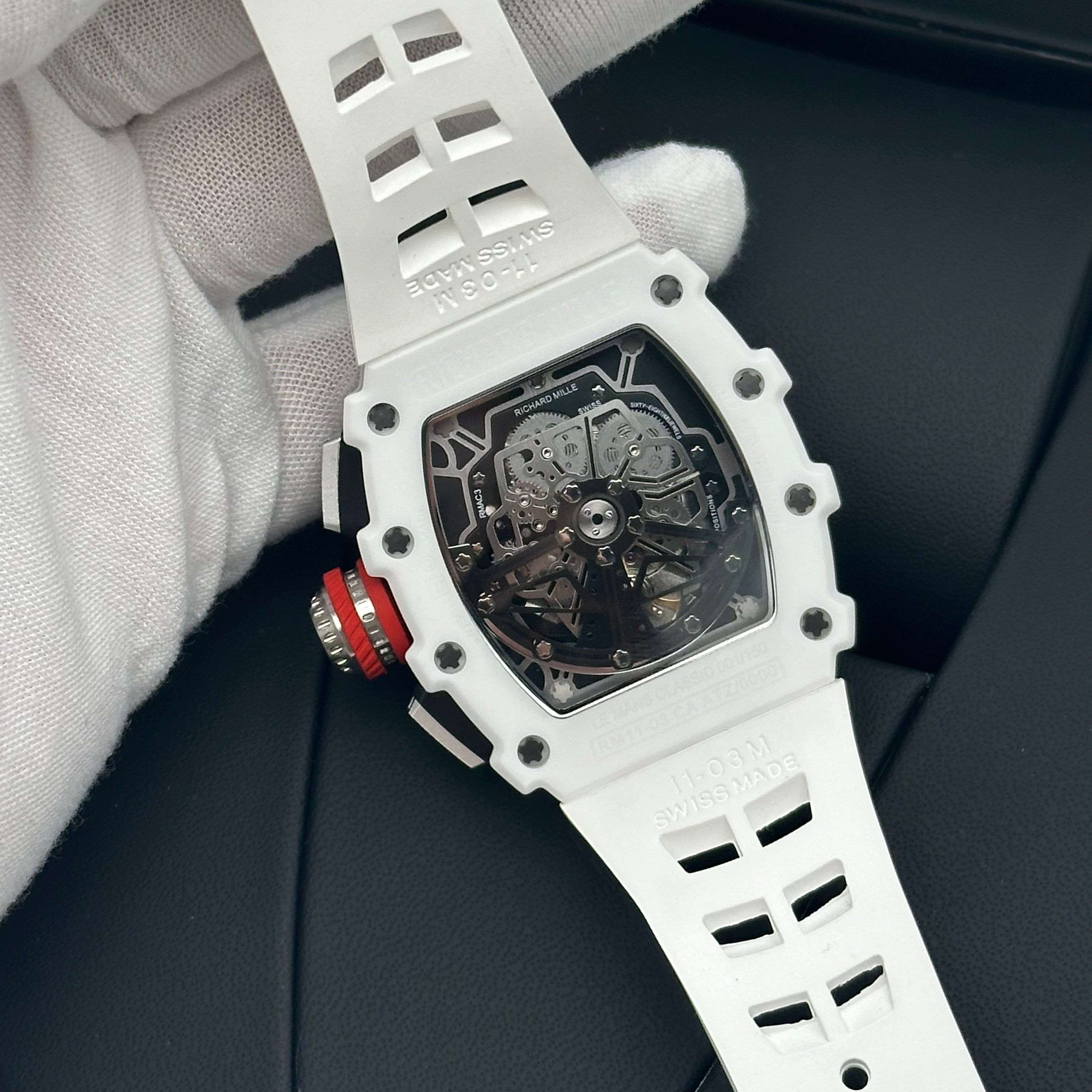 Richard Mille RM 11-03 Red Quartz TPT® Flyback Chronograph