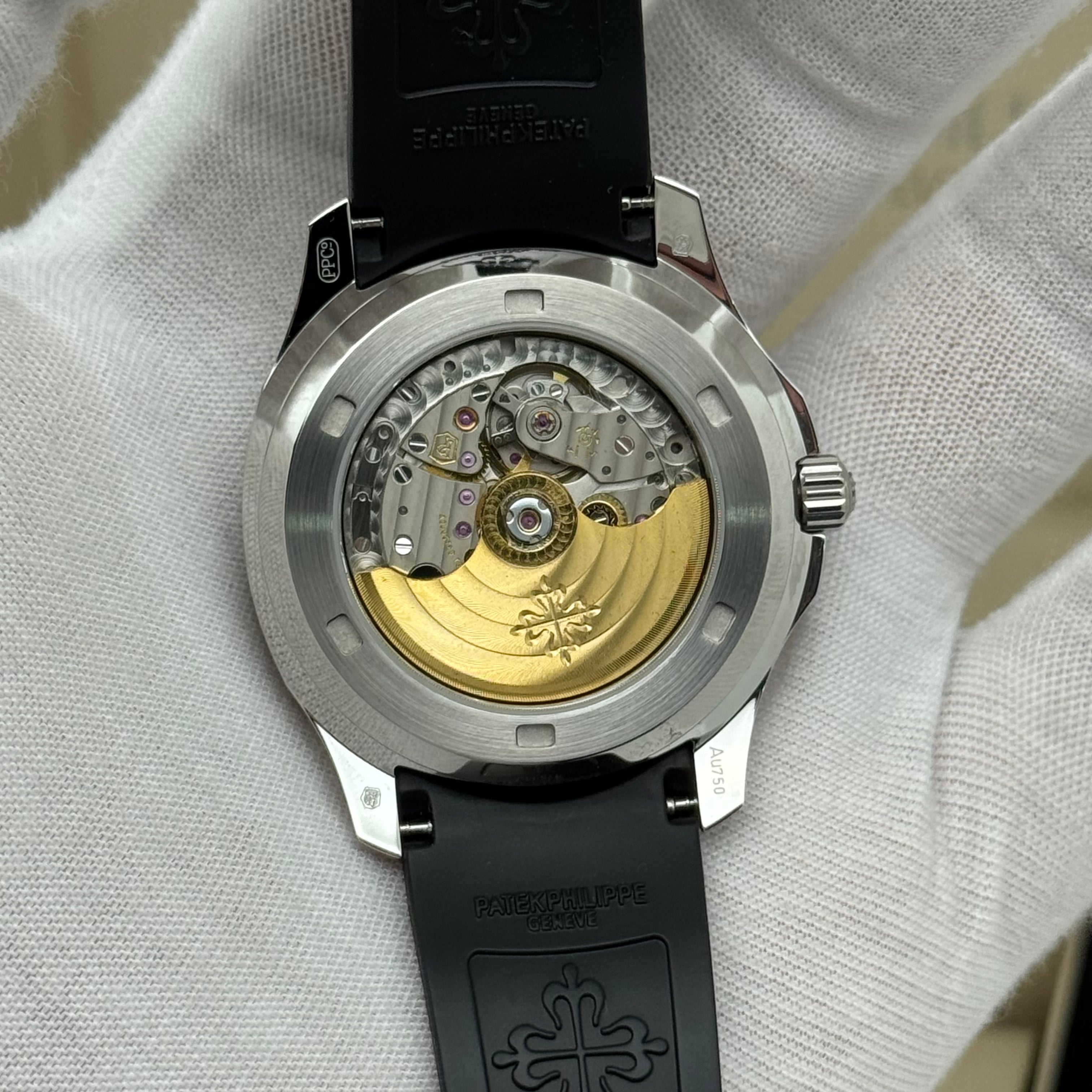 Patek Philippe Nautilus 5980 – Swiss Super Clone | Automatic Chronograph | Blue Dial