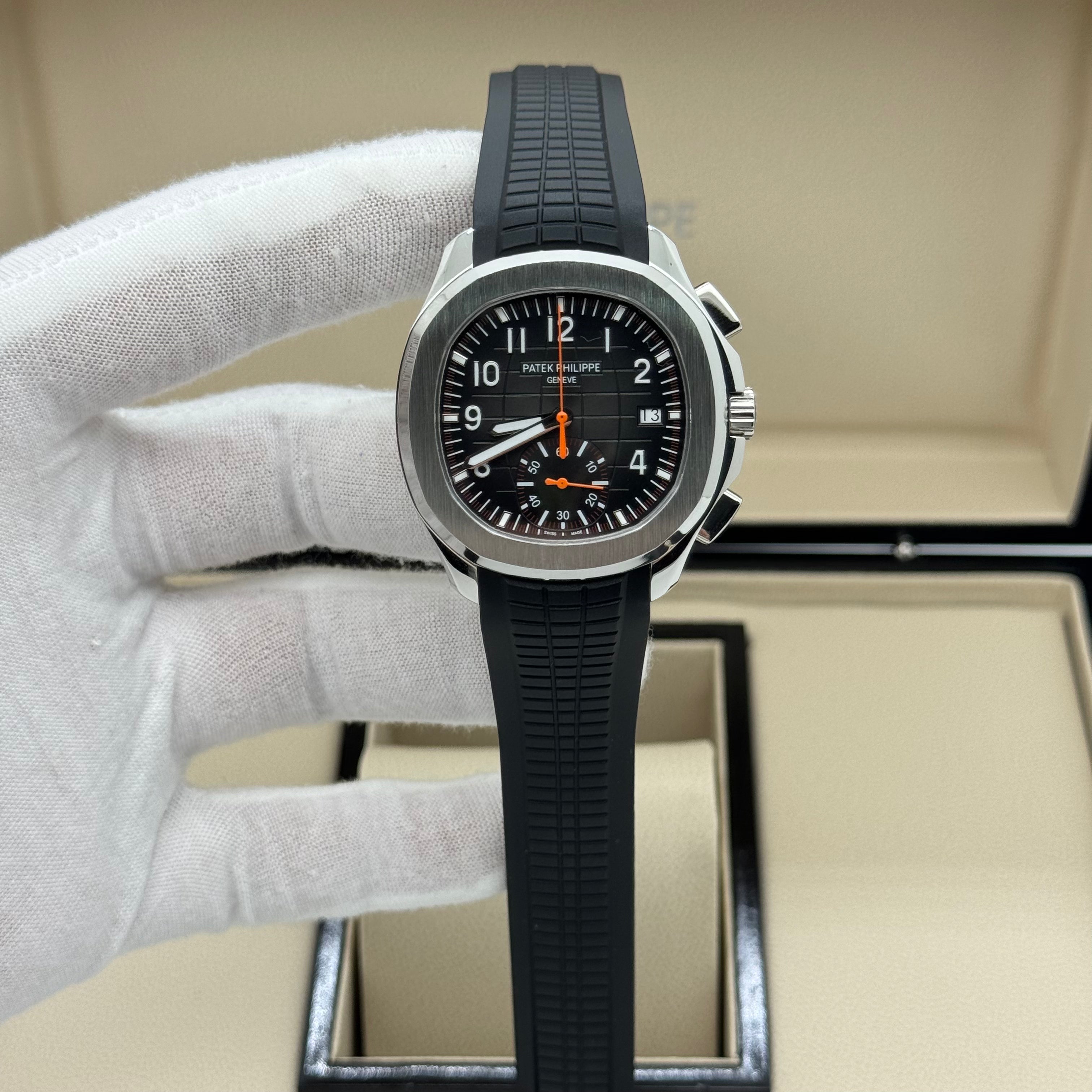 Patek Philippe Aquanaut Chronograph Blue Dial – Swiss Super Clone 1:1