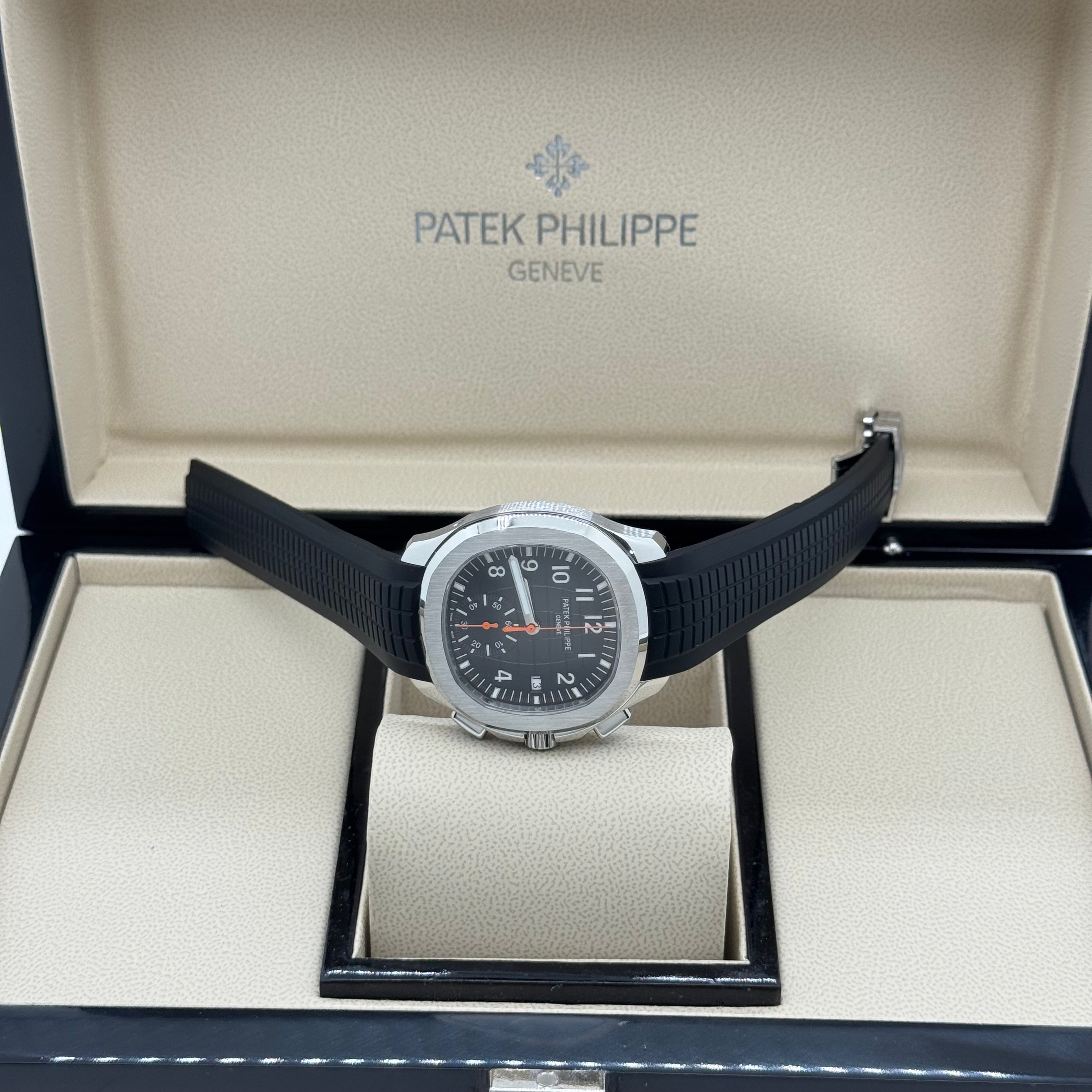 Patek Philippe Aquanaut Chronograph Blue Dial – Swiss Super Clone 1:1