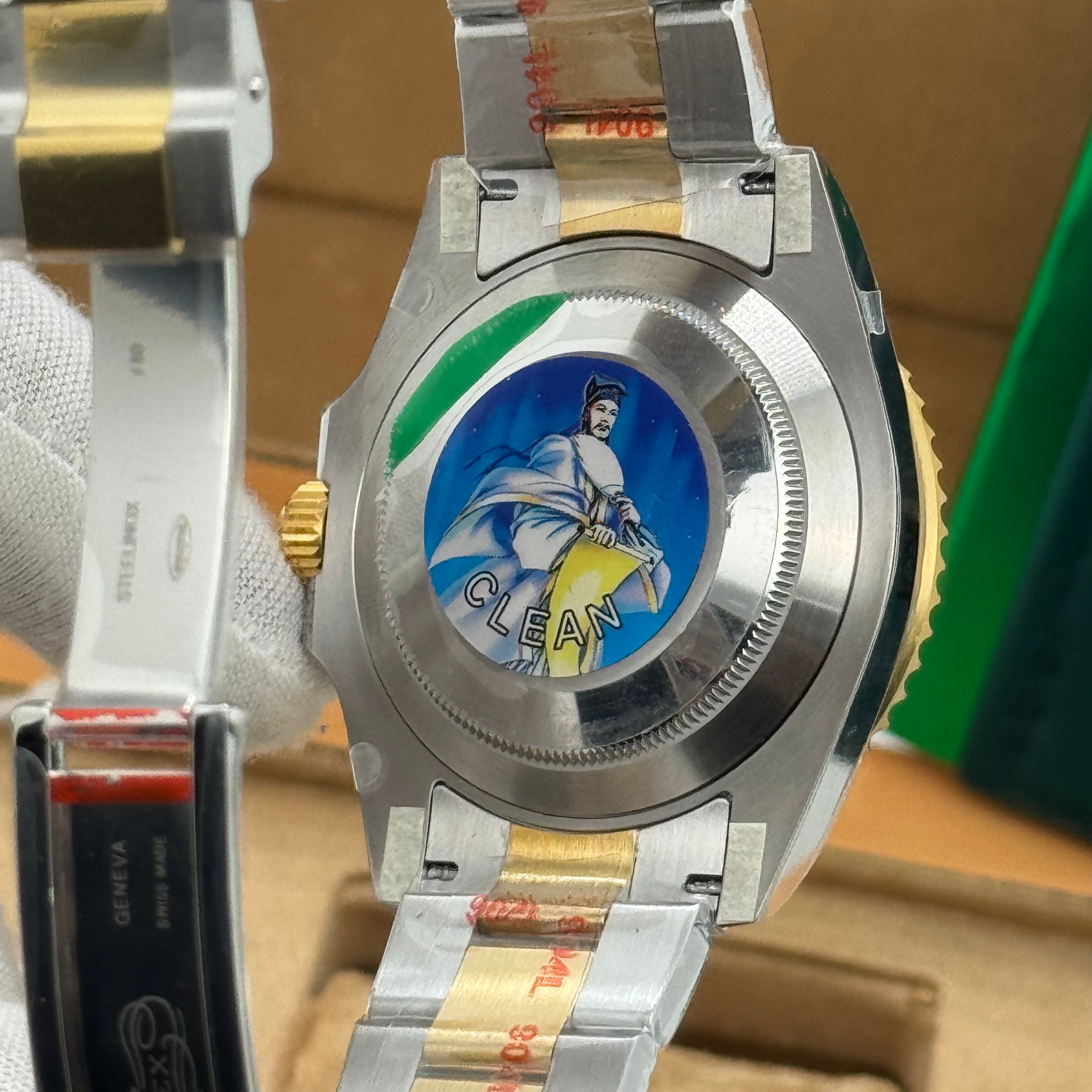 Rolex Submariner Blue Ocean Diver – Two-Tone Steel – Swiss Super Clone – Automatic 6R8697V6