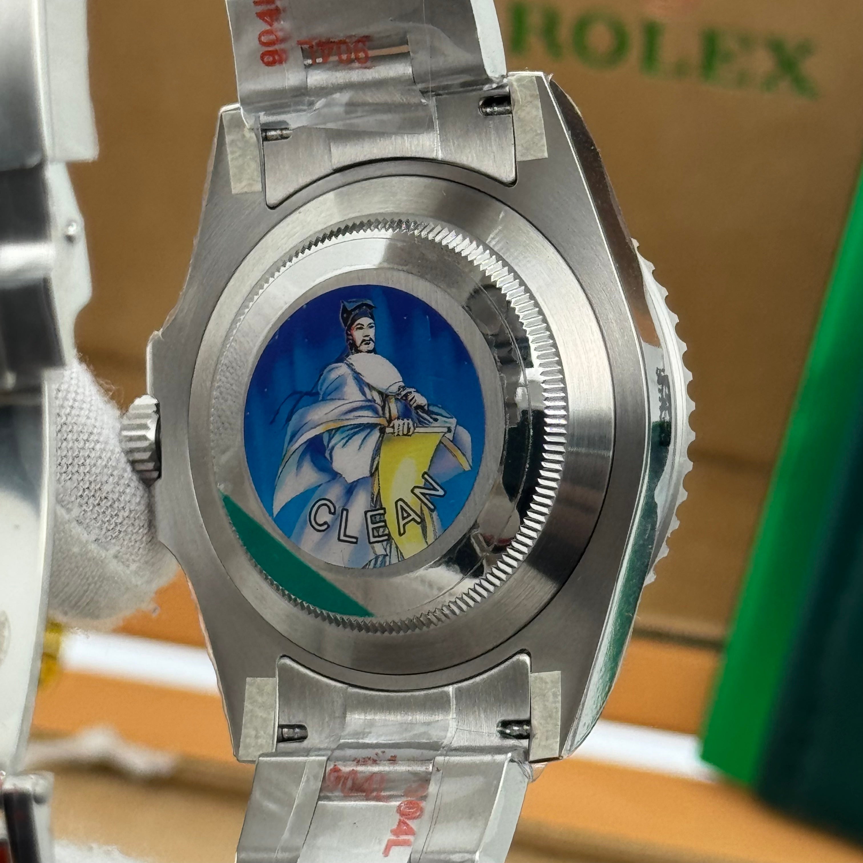 Rolex Submariner Green Bezel Diver Watch – Swiss Super Clone – Automatic – 6R7791V6