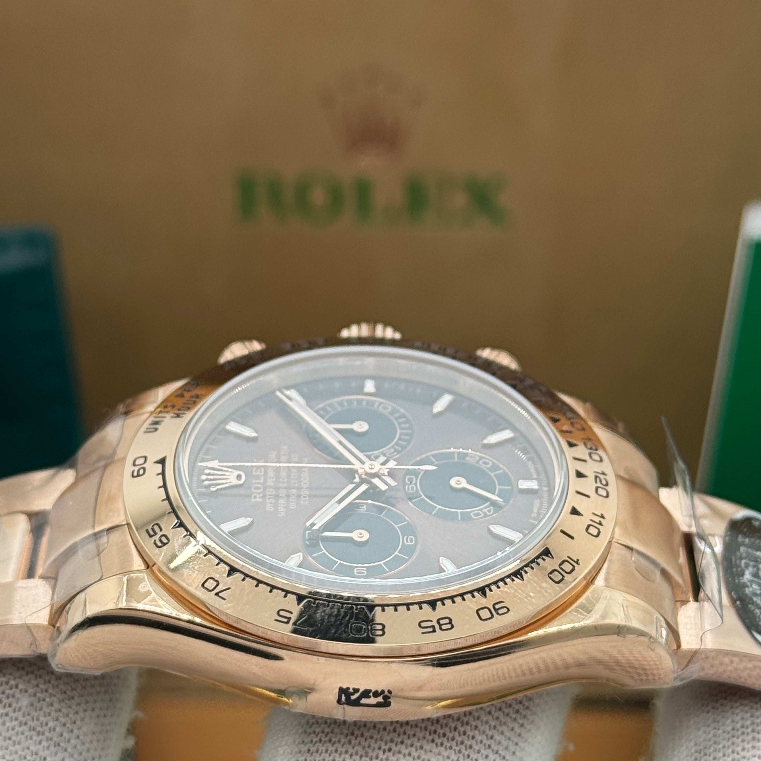 Rolex Daytona Luxury Chronograph Watch – Chocolate Dial – 2025 Edition - 7987LV66