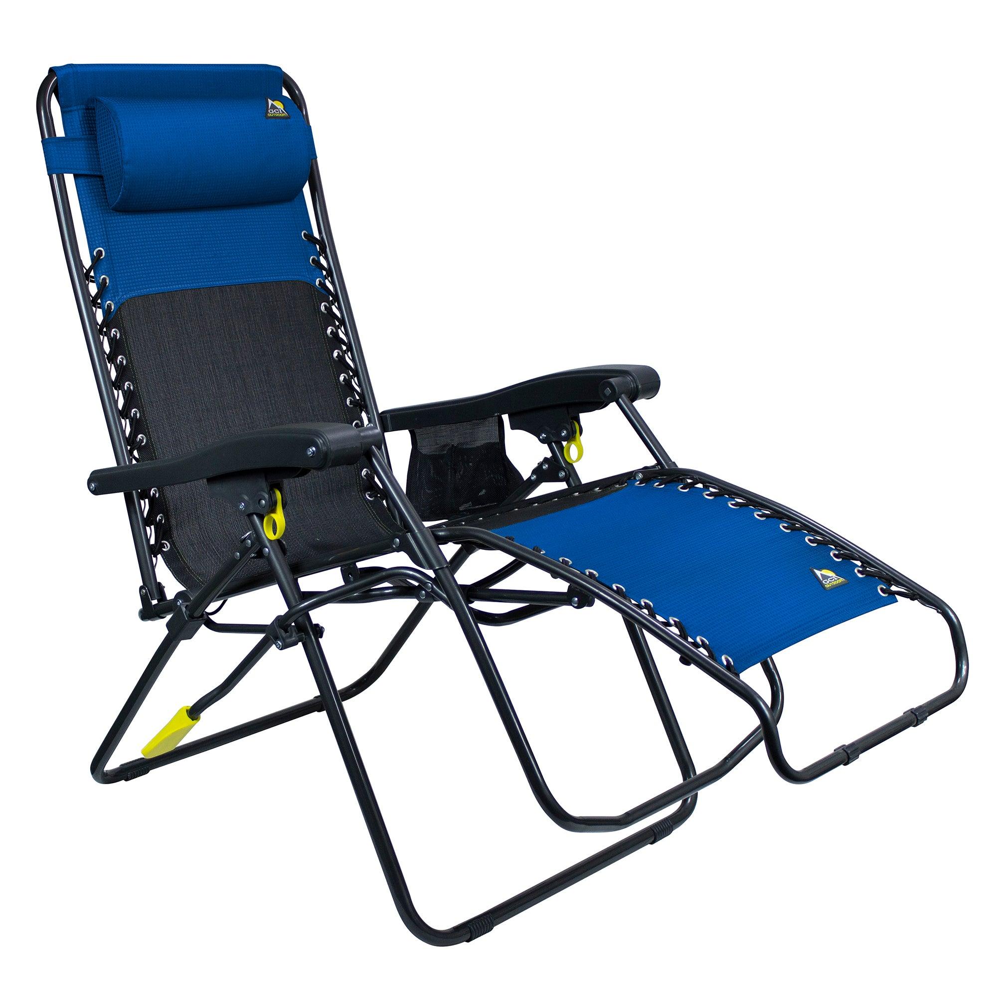 Freeform Zero Gravity Lounger, Royal Blue, Freeform Mode