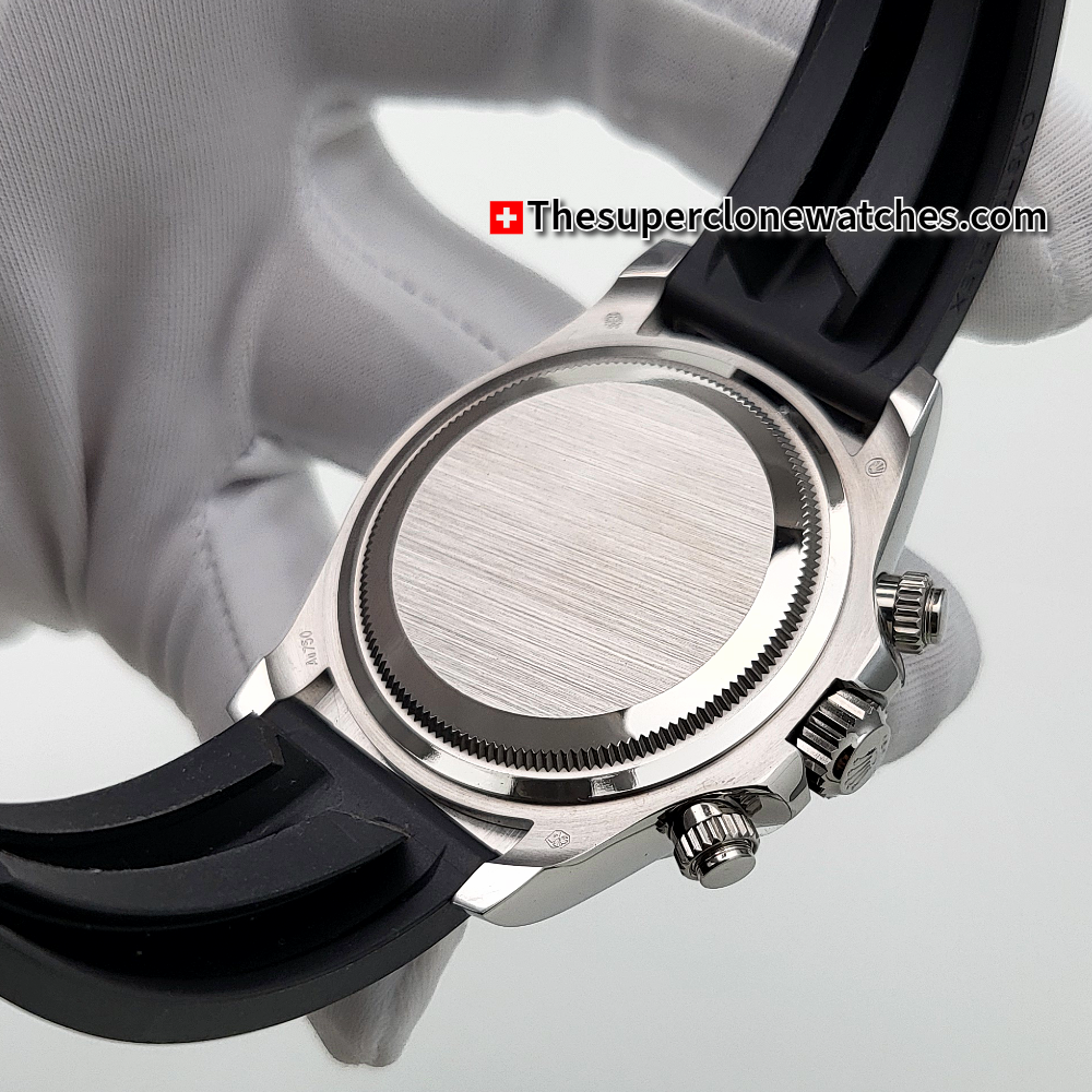 Rolex Cosmograph Daytona Ghost Exact 1:1 Super Clone 4131 Swiss Movement Replica Watch Ref-126519LN