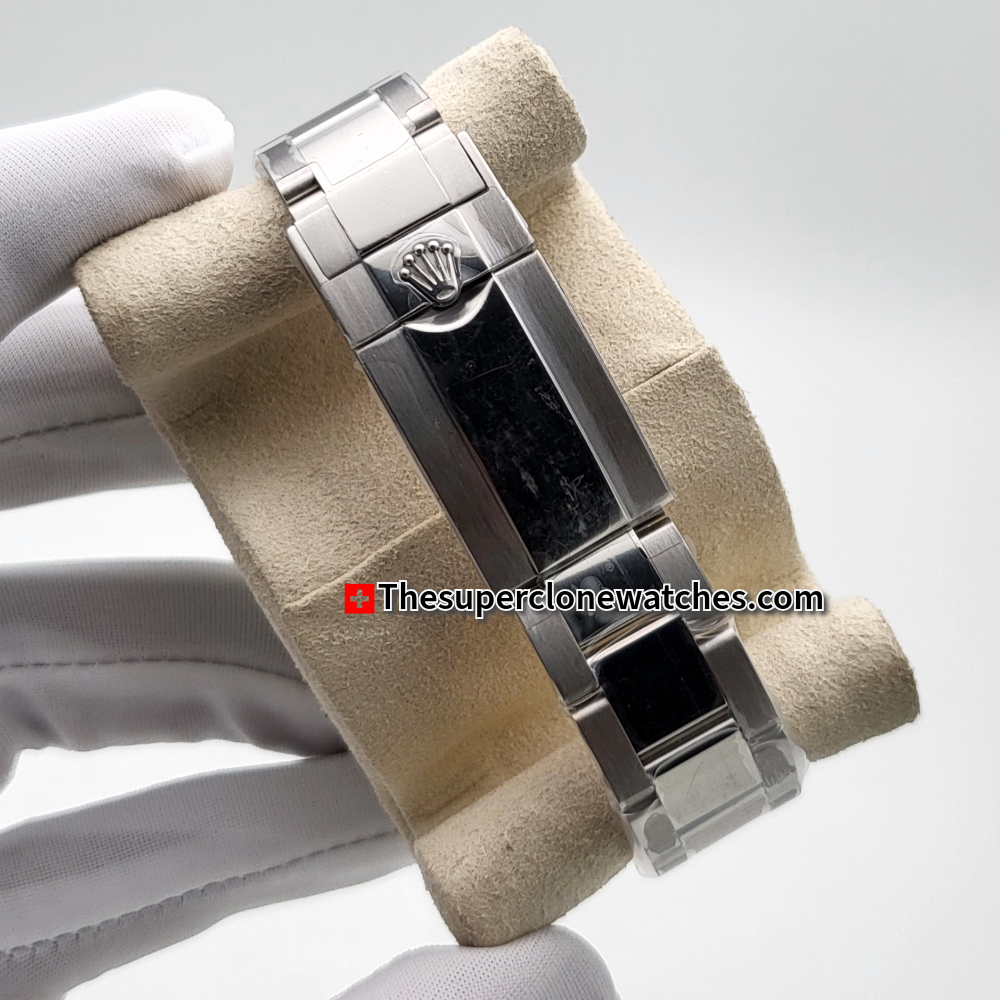 Rolex Cosmograph Daytona Platinum Ice Blue Dial Exact 1:1 Super Clone 4131 Swiss Movement Replica Watch Ref-126506