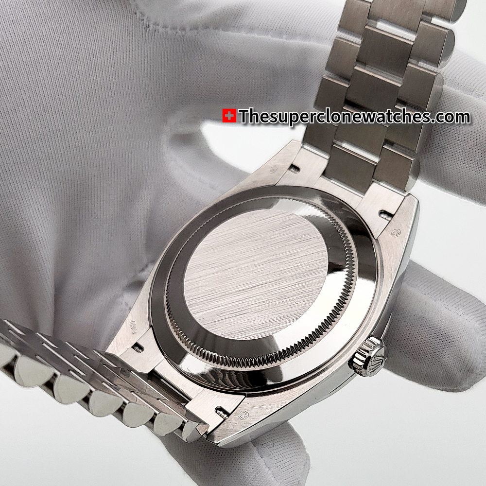 Rolex Day-Date Oyster Platinum Olive Green Dial Exact 1:1 Super Clone 3255 Swiss Movement Replica Watch Ref-228236