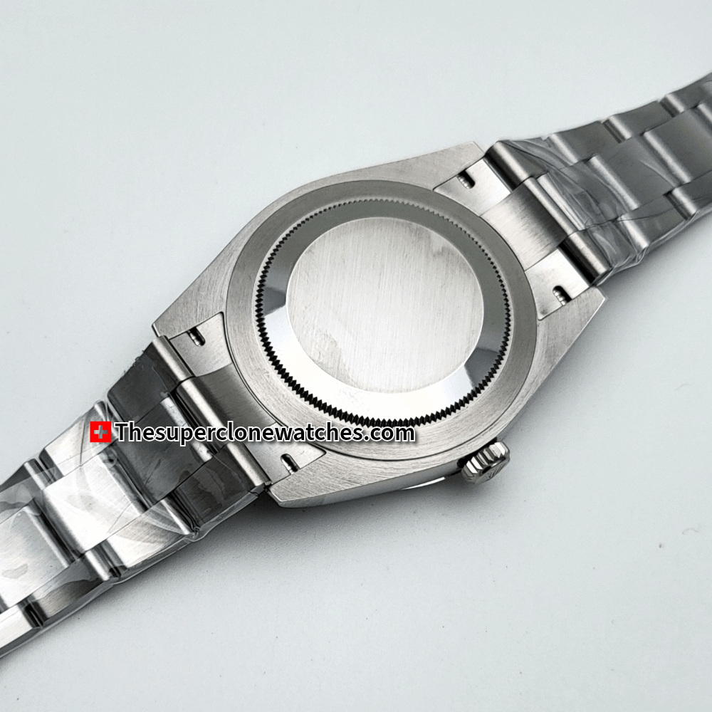 Rolex Oyster Perpetual Bright Blue Dial Exact 1:1 Super Clone 3230 Movement Replica Watch Ref-134300