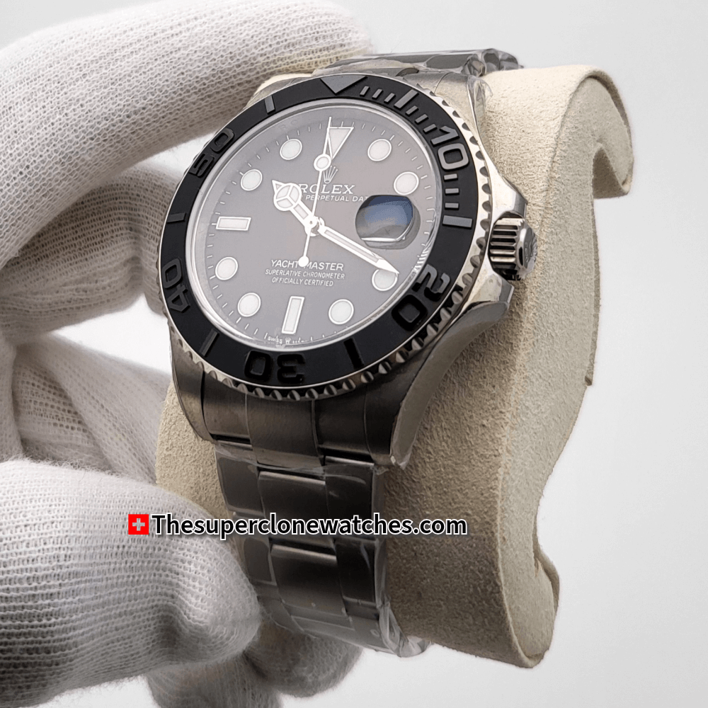 Rolex Yacht-Master RLX Titanium Exact 1:1 Super Clone 3235 Swiss Movement Lightweight Replica Watch Ref-226627