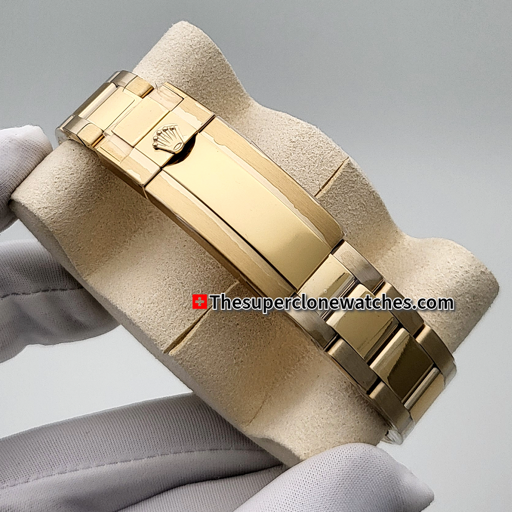 Rolex Cosmograph Daytona John Mayer 2.0 40mm Exact 1:1 Super Clone 4131 Swiss Movement Replica Watch Ref-126508