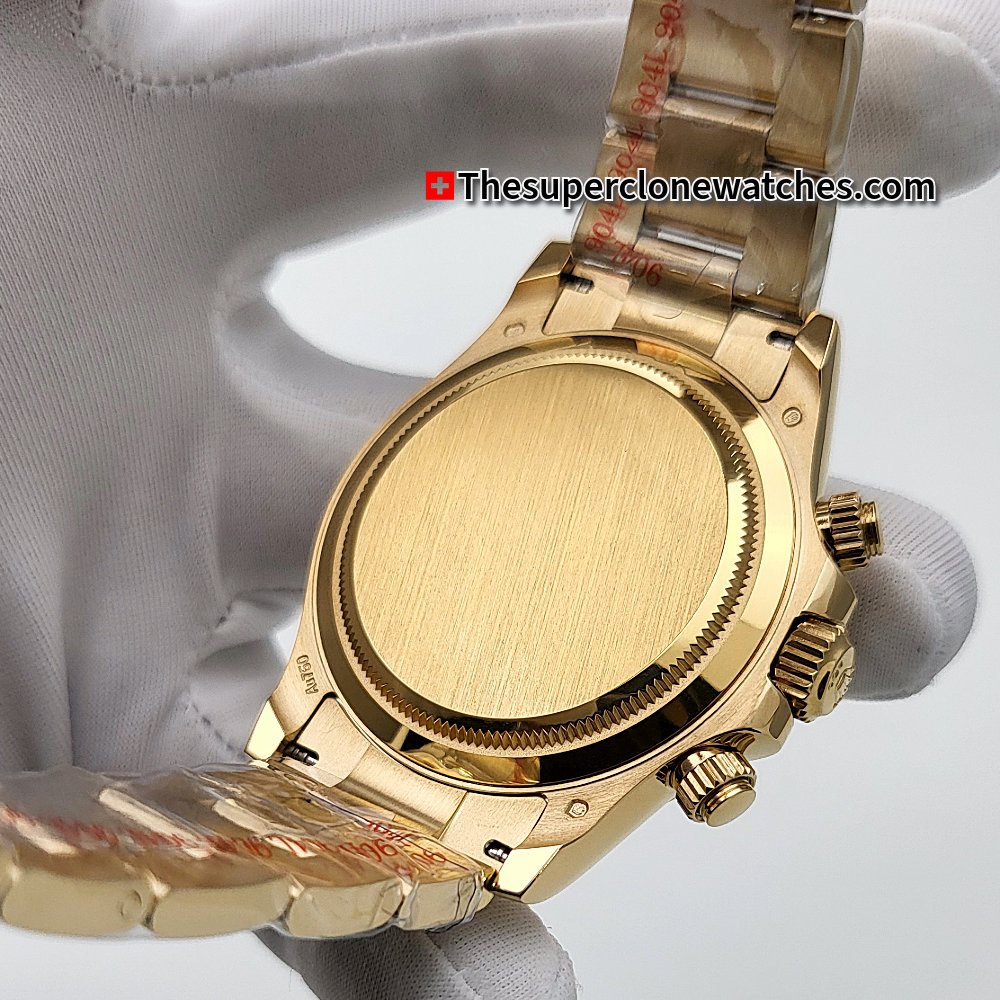 Rolex Cosmograph Daytona John Mayer 2.0 40mm Exact 1:1 Super Clone 4131 Swiss Movement Replica Watch Ref-126508