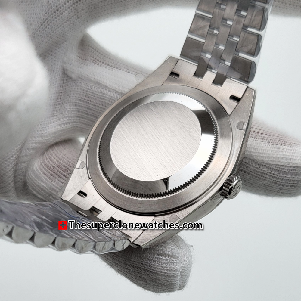 Rolex Datejust Wimbledon Exact 1:1 Super Clone 3235 Swiss Movement Replica Watch Ref-126334