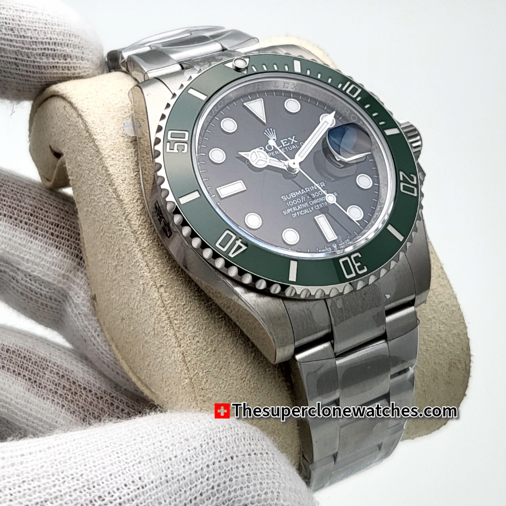 Rolex Submariner Date Starbucks Exact 1:1 Super Clone 3235 Swiss Movement Replica Watch Ref-126610LV