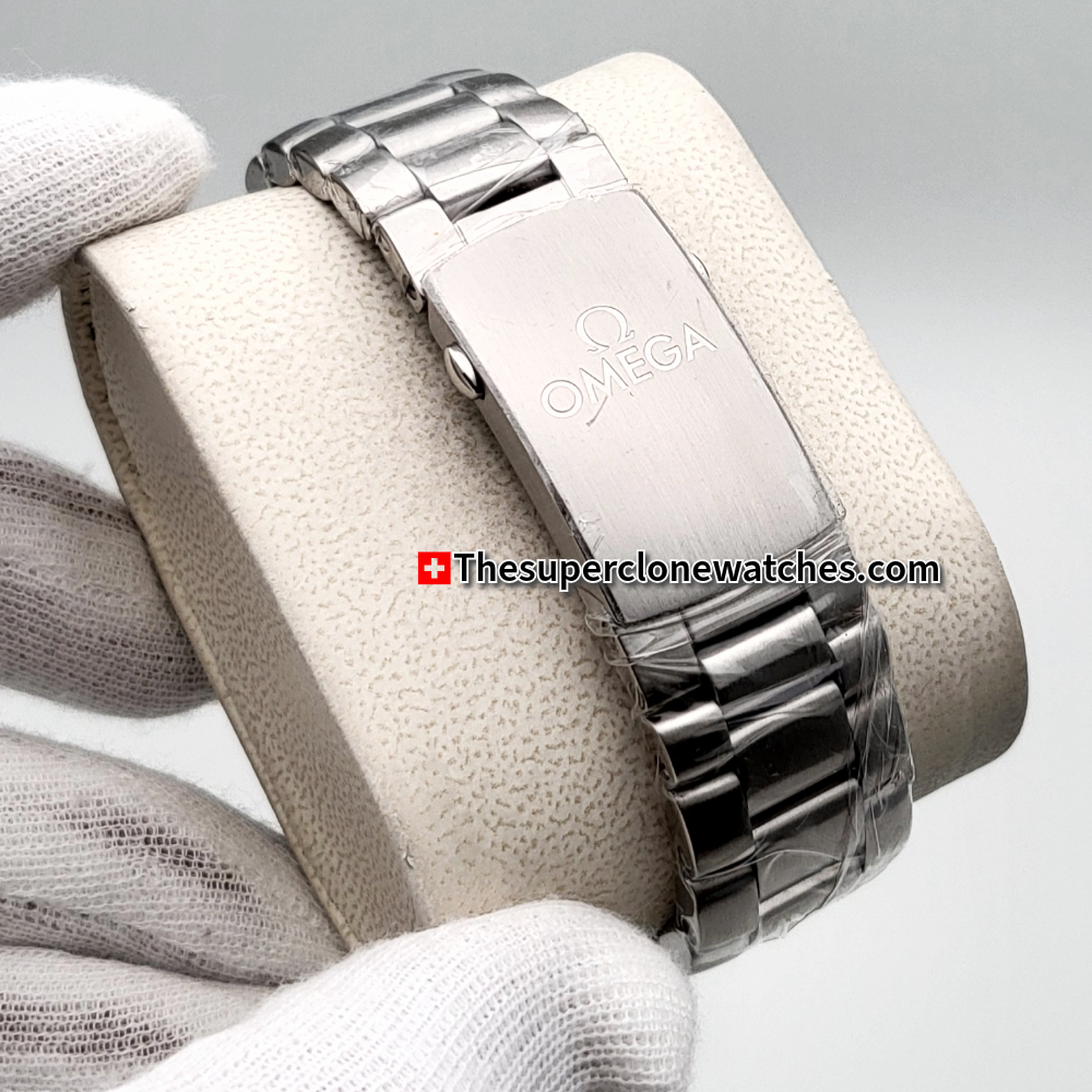 Omega Seamaster Planet Ocean 600M Chronograph Titanium On Titanium Grey Dial Exact 1:1 Super Clone 9900 Swiss Movement Replica Watch