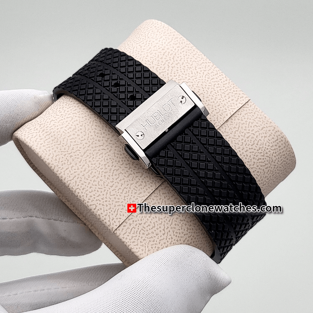 Hublot Big Bang Original Steel Ceramic Exact 1:1 Super Clone HUB4100 Swiss Movement Replica Watch