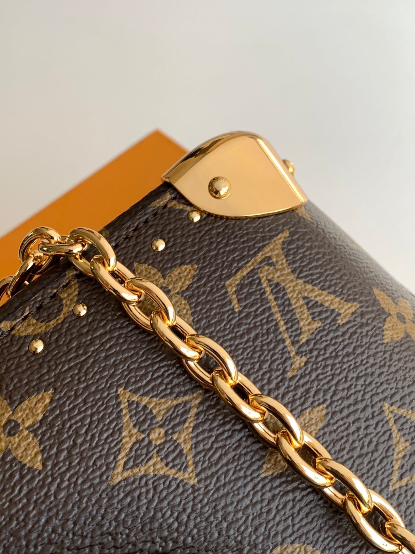 1:1 Replica LV Shell Bag