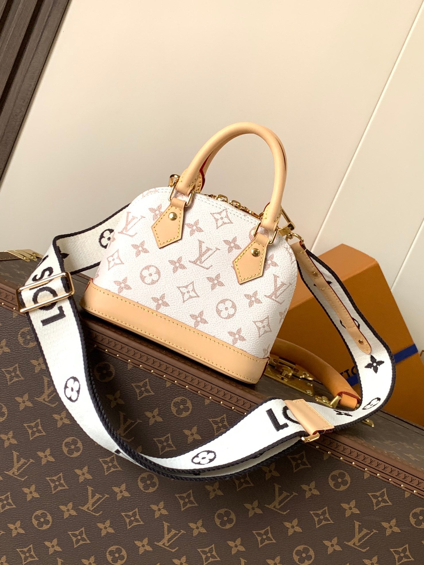 1:1 Replica LV Shell Bag