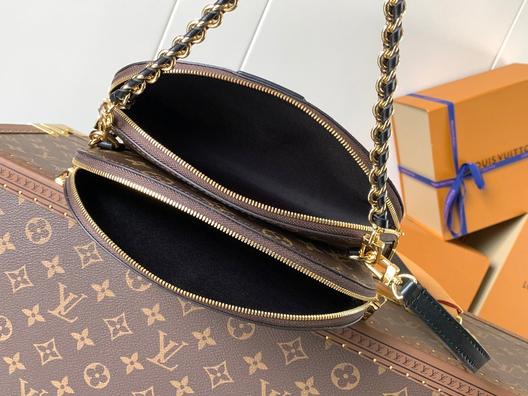 1:1 Replica LV chain bag