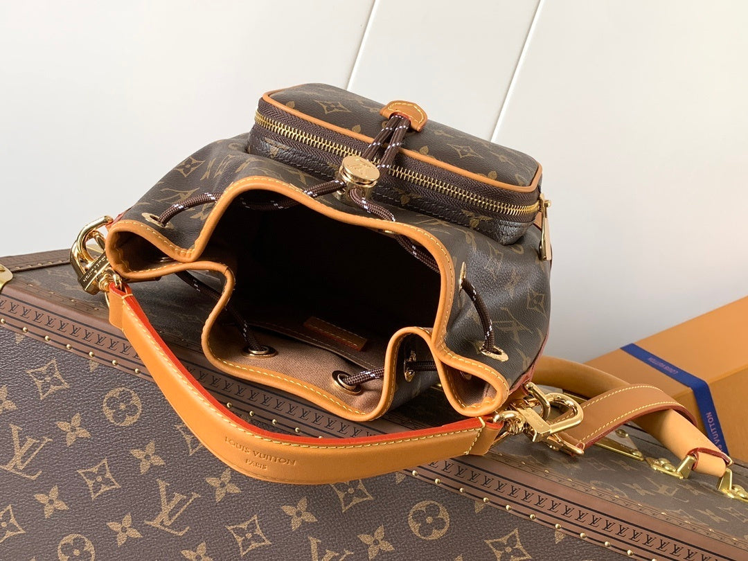 1:1 Replica LV drawstring handbag