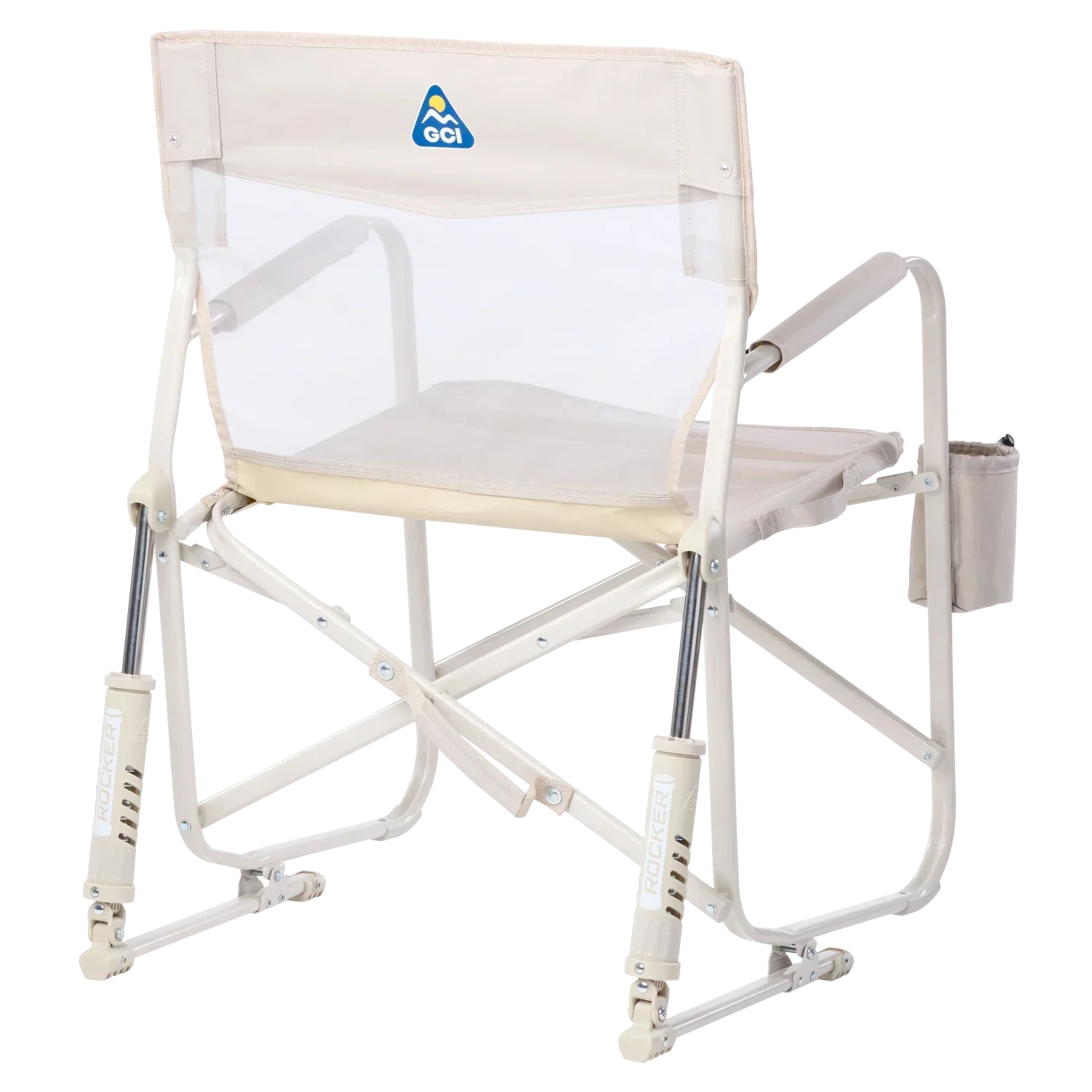 Back angle of soft neutral freestyle rocker elite.