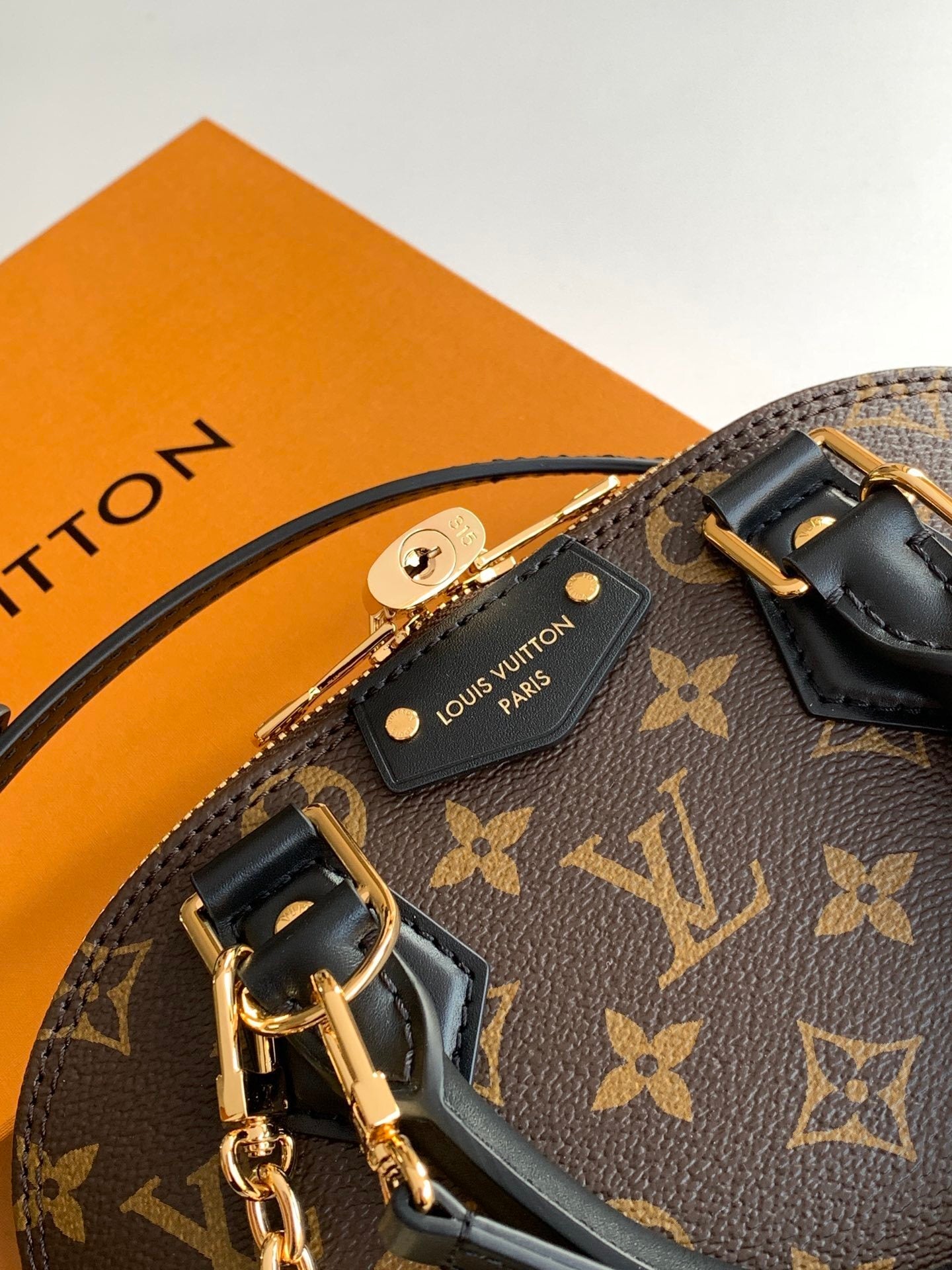 1:1 Replica LV Shell Bag