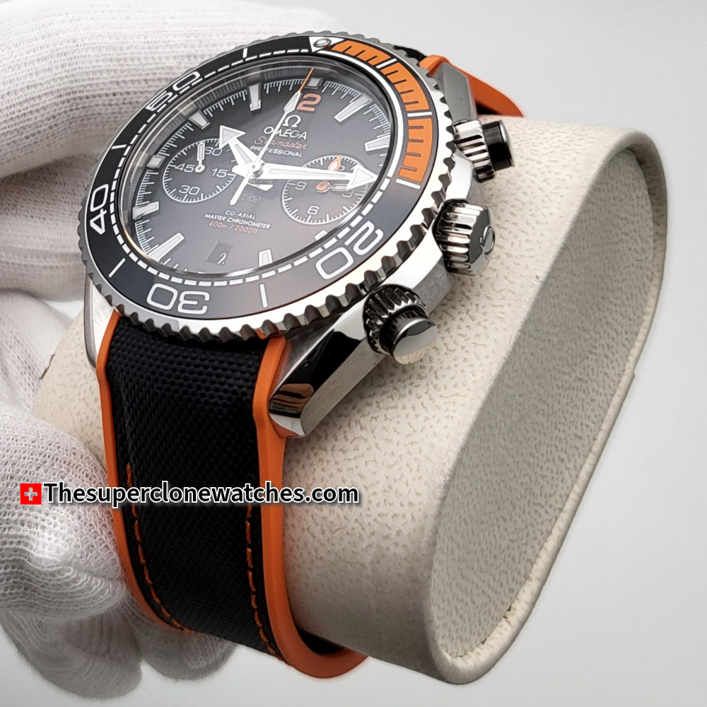 Omega Seamaster Planet Ocean 600M Stainless Steel Exact 1:1 Super Clone 9900 Swiss Movement Replica Watch