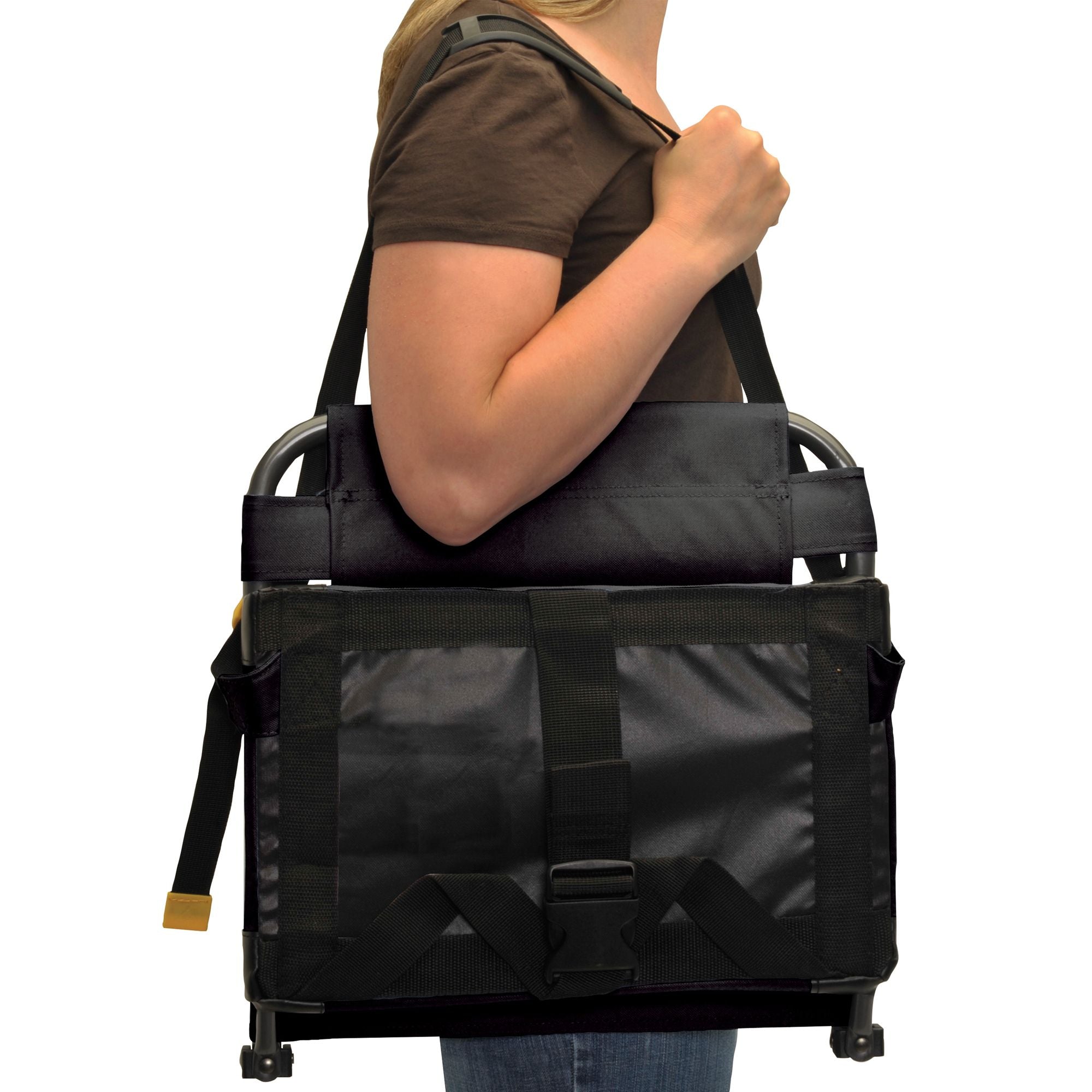 BleacherBack, Royal, Shoulder Strap