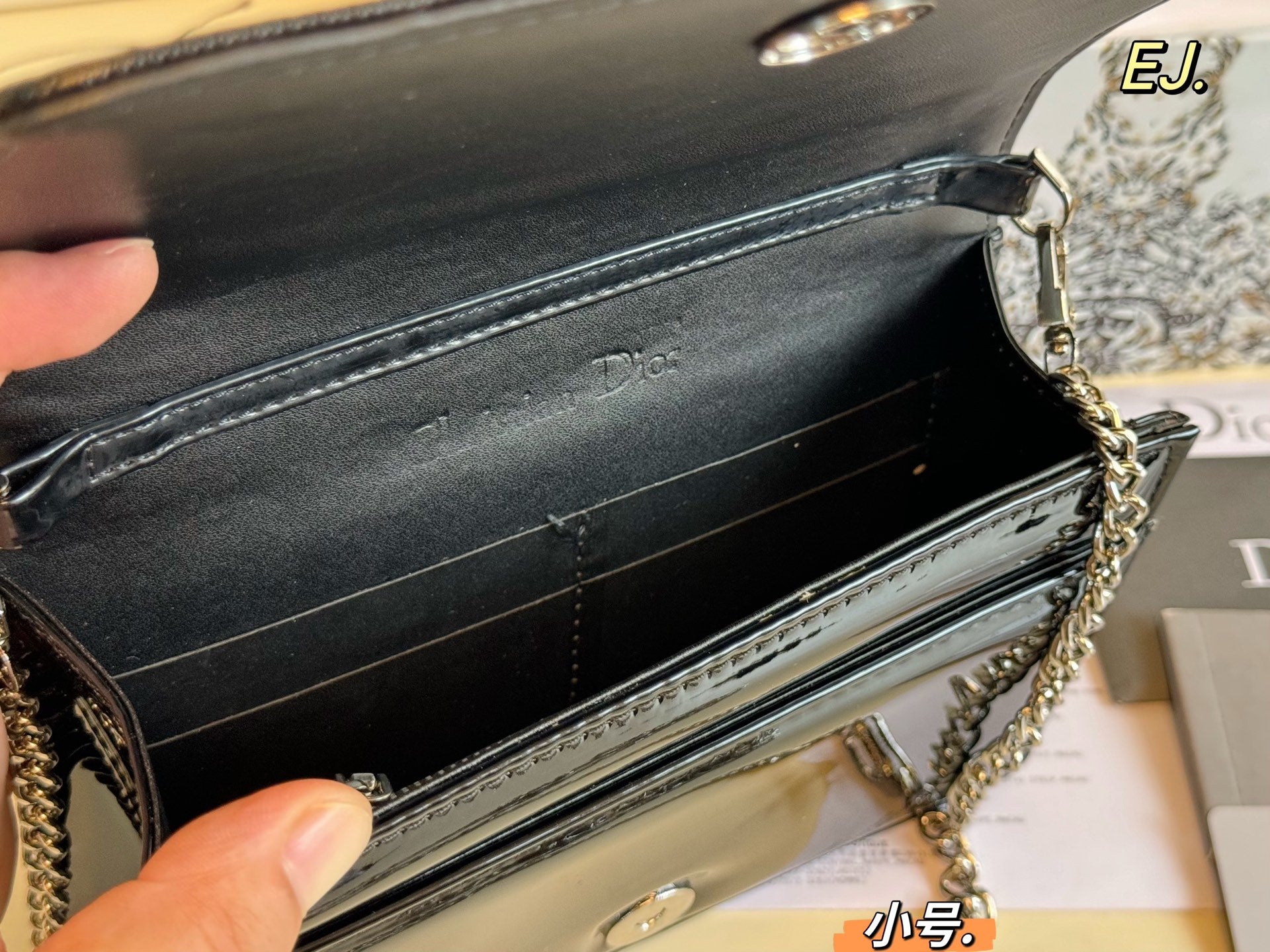 Dior AWA Shield Chain Bag