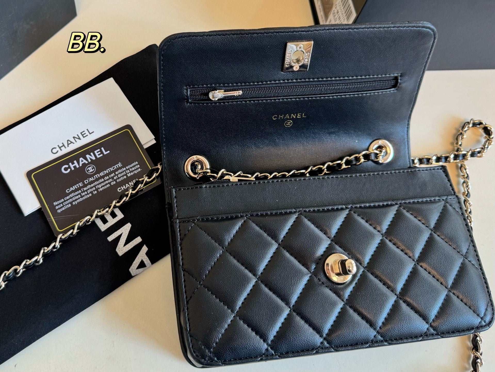 Chanel Diamond-encrusted WOC Chain Bag