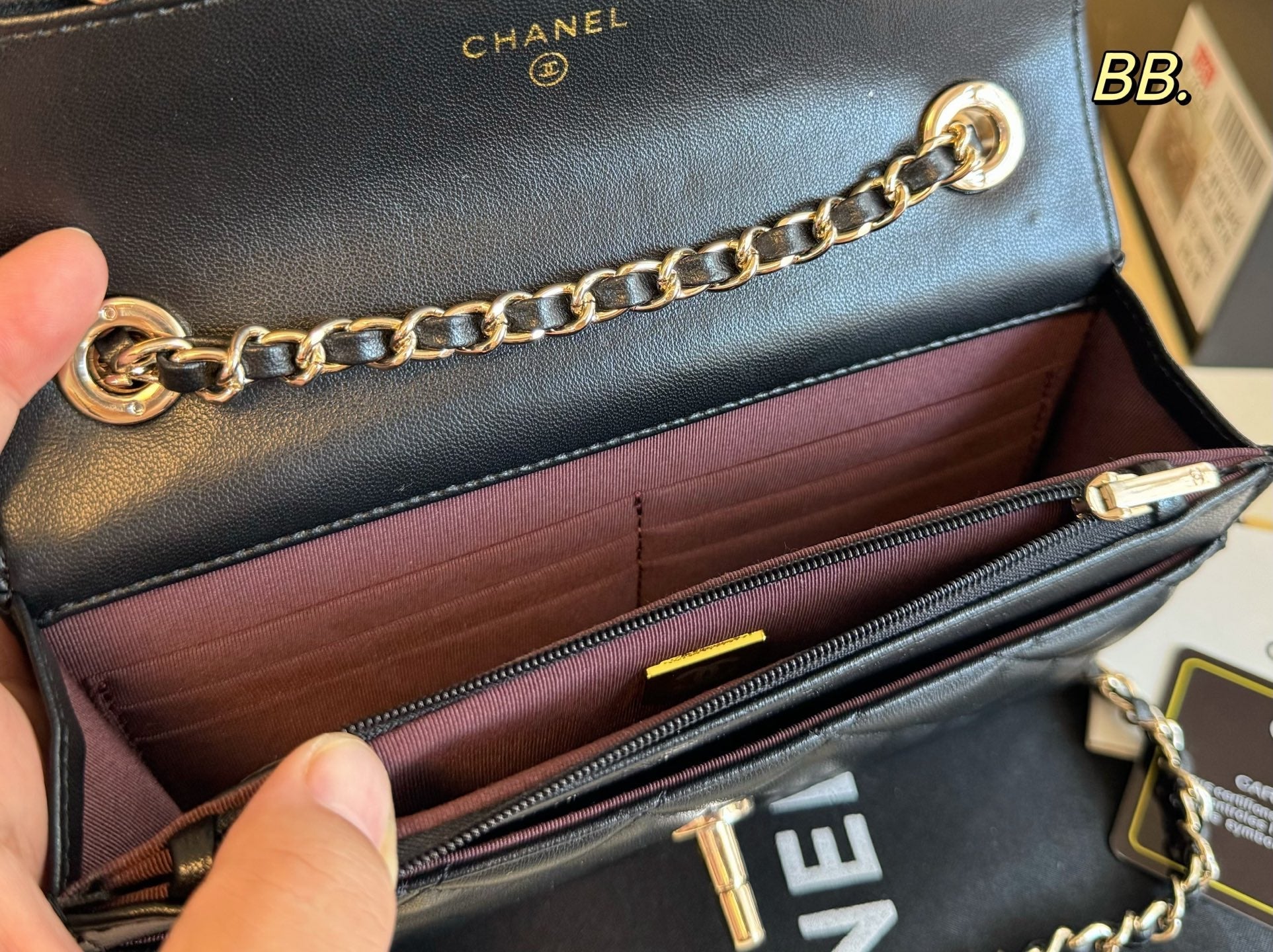 Chanel Diamond-encrusted WOC Chain Bag