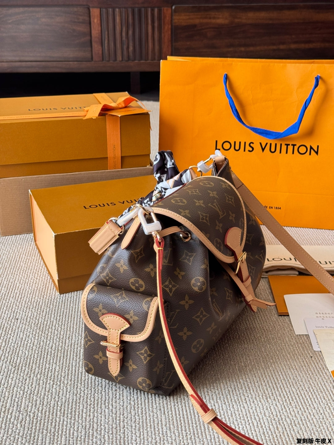 LV ODYSSEE Backpack