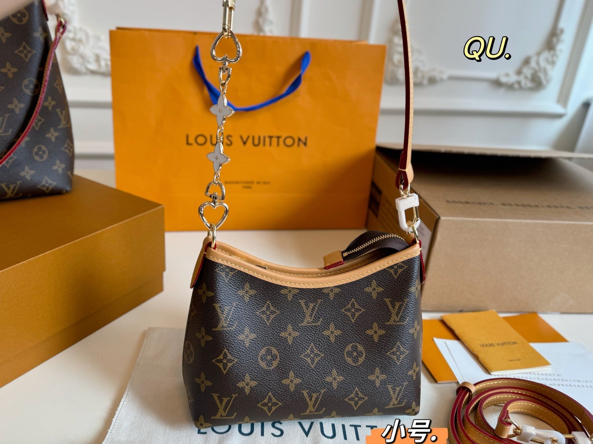 LV 25fw Monogram Hobo Bag