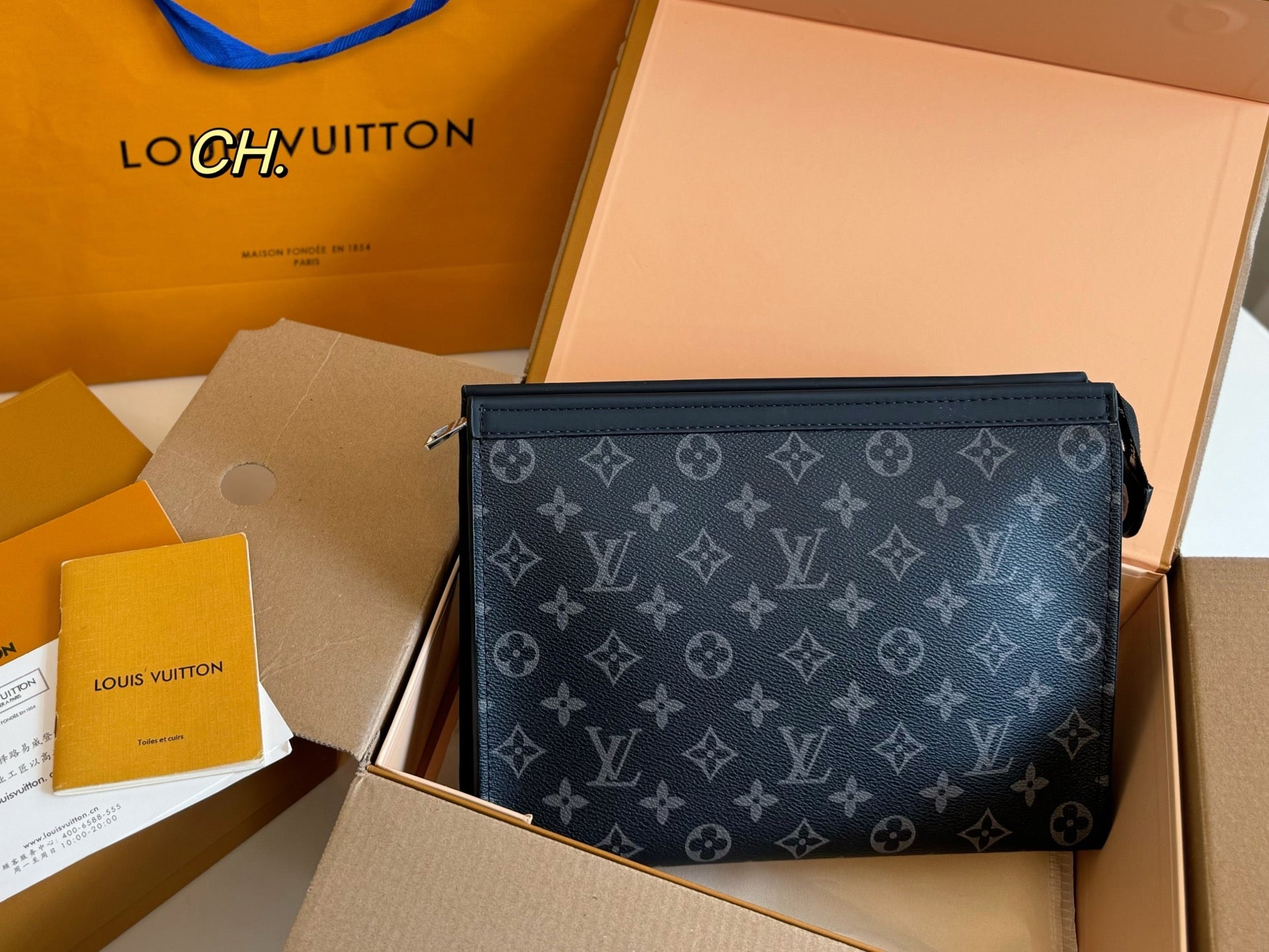 LV Men's Handbag
